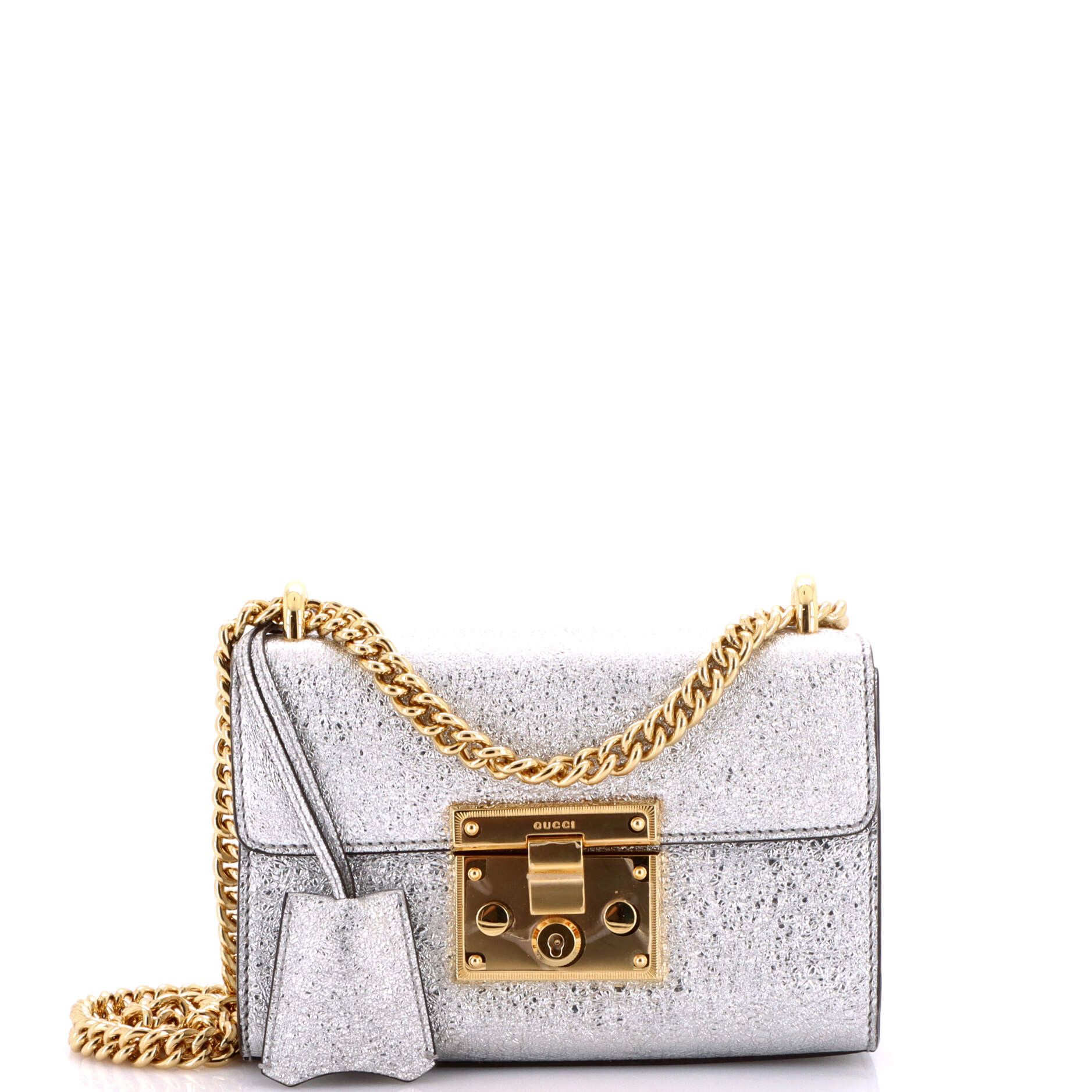 Gucci Padlock Shoulder Bag Size ONE SIZE - 1 Thumbnail