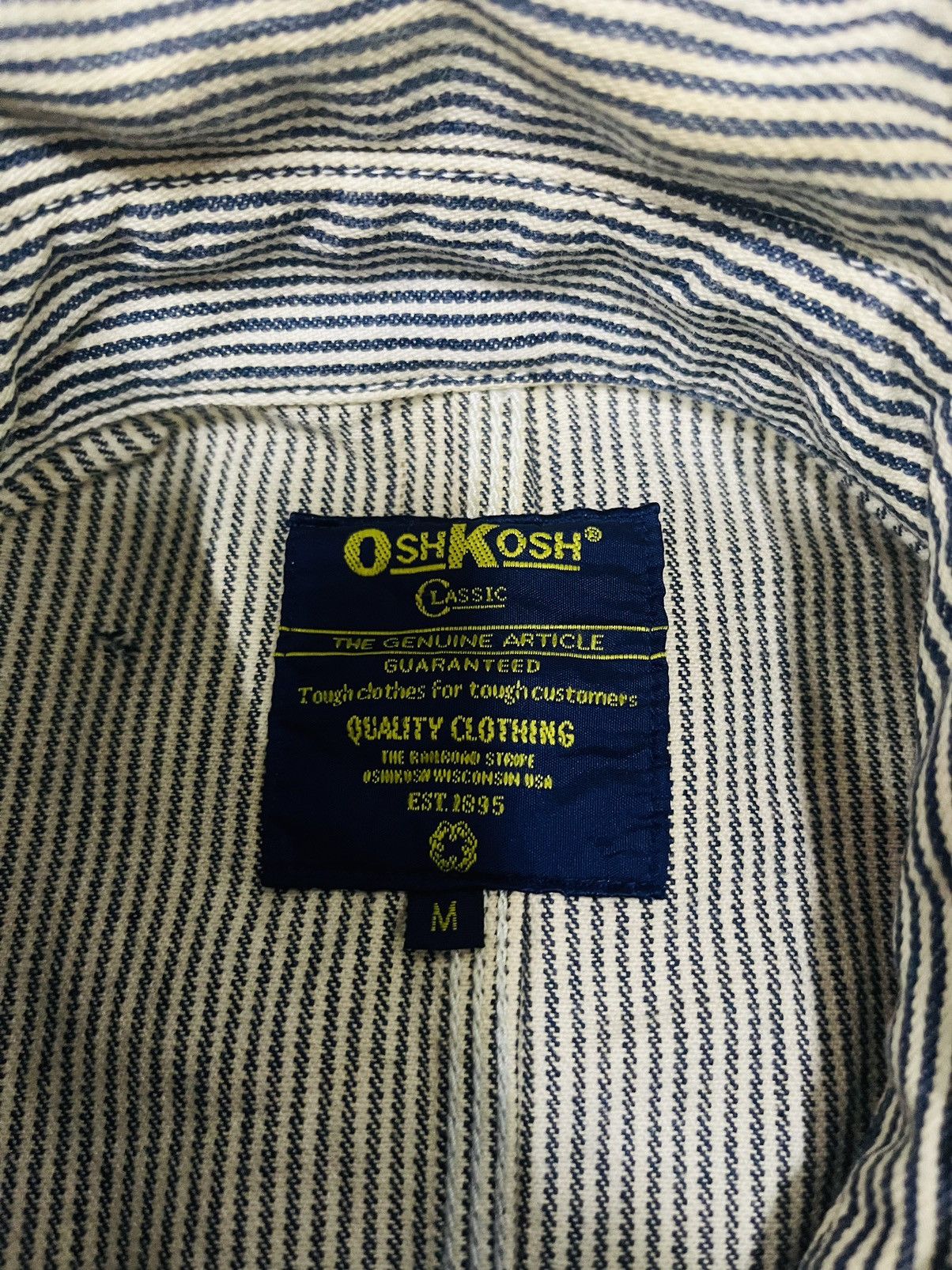 Oshkosh Oshkosh Chore Hickory Jacket Size US M / EU 48-50 / 2 - 3 Thumbnail