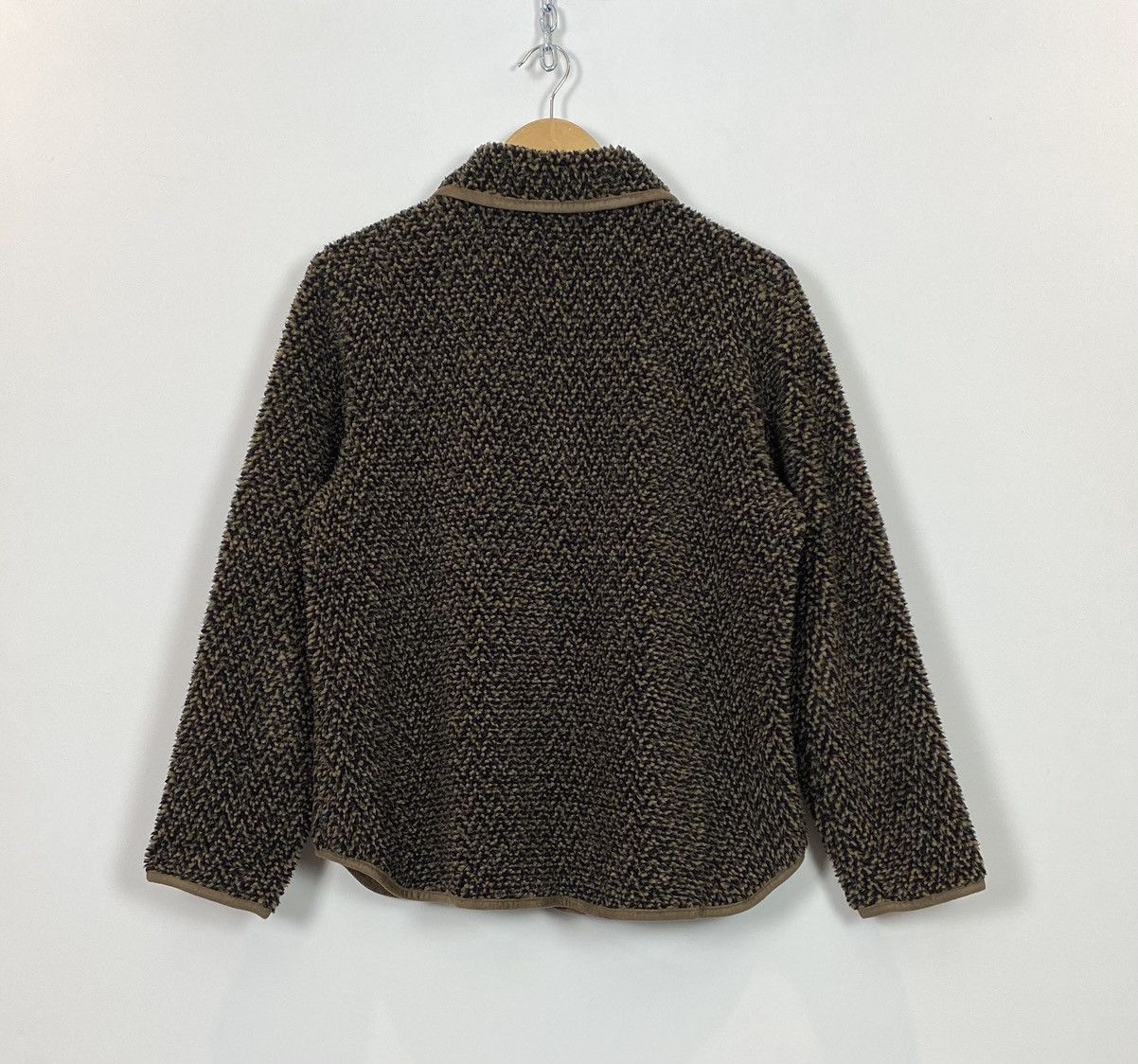 Orvis Orvis Fleece Teddy Jacket Womens Size M Fastening Pockets Size M / US 6-8 / IT 42-44 - 9 Thumbnail