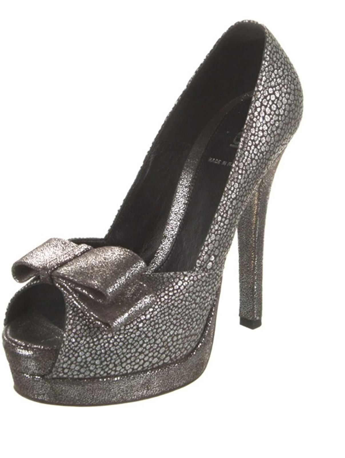 Fendi Fendi Bow Pumps (Leather) - SIZE 7.5 Size US 7.5 / IT 37.5 - 2 Thumbnail