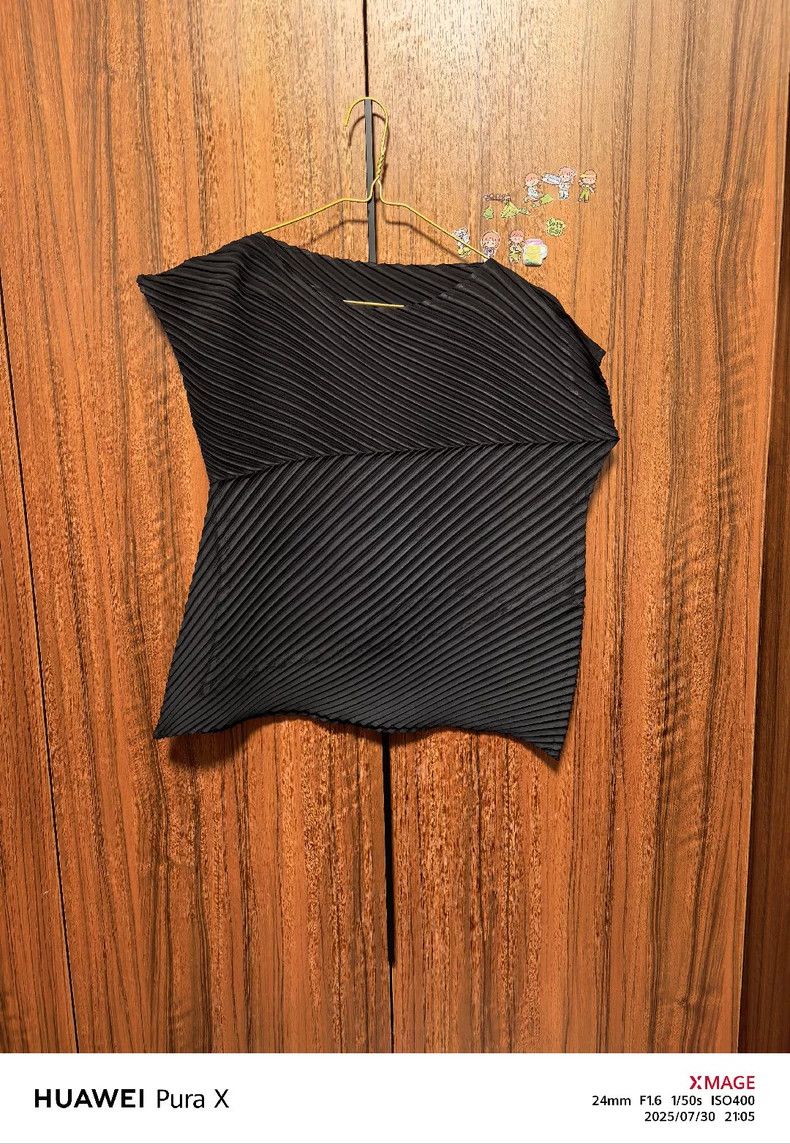Issey Miyake Issey Miyake size:2 Black twill vest Size XS / US 0-2 / IT 36-38 - 1 Thumbnail
