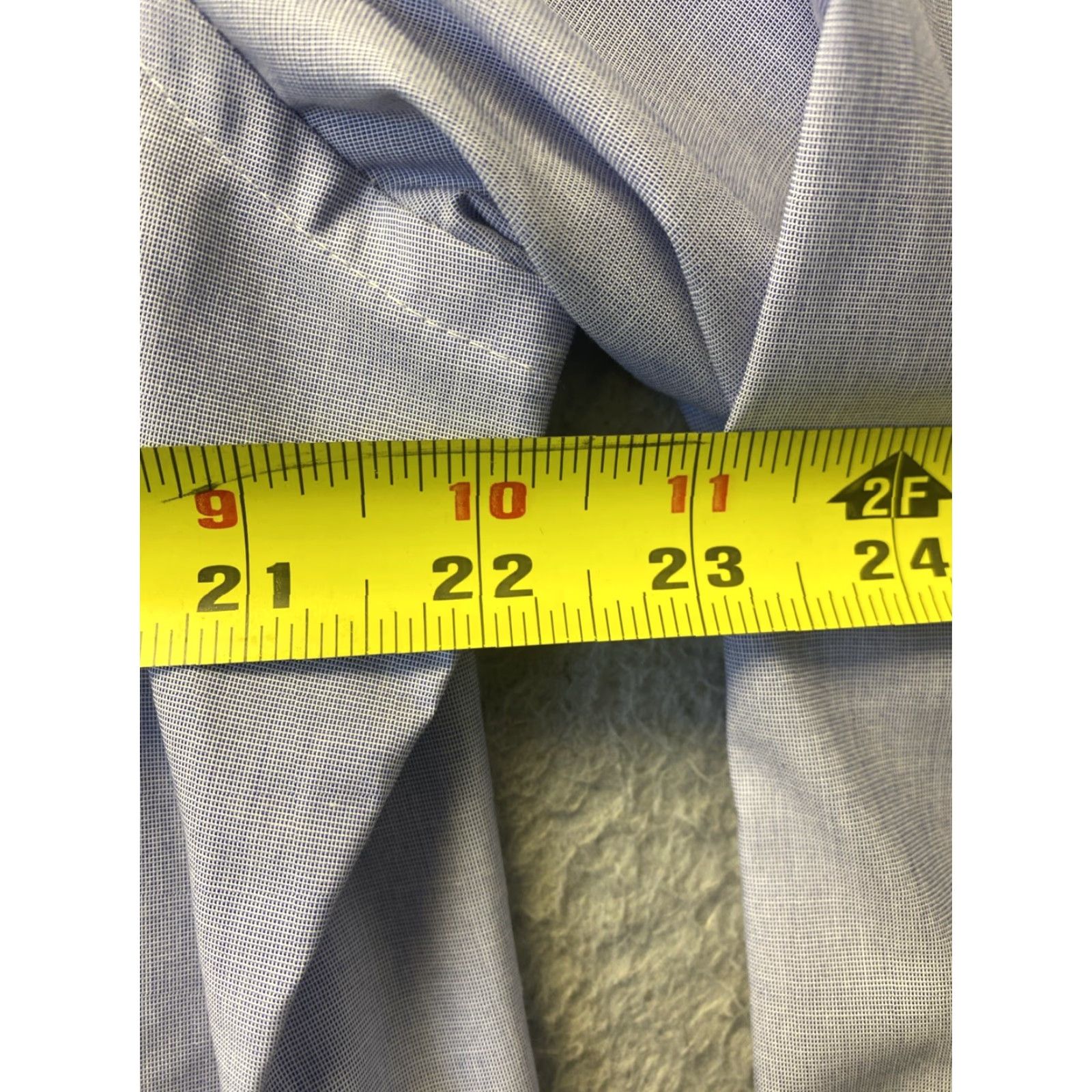 J.Crew VINTAGE J.CREW Shirt Men L Blue Casual Cotton Long Sleeve Button-Up 2010s Size US L / EU 52-54 / 3 - 7 Thumbnail