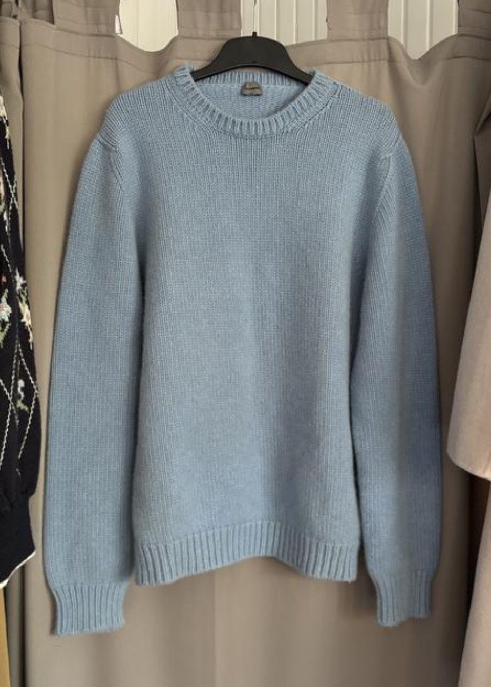 Mens Vintage Archive Jil Sander by Raf Simons 2024 Cashmere Turtleneck Sweater size M