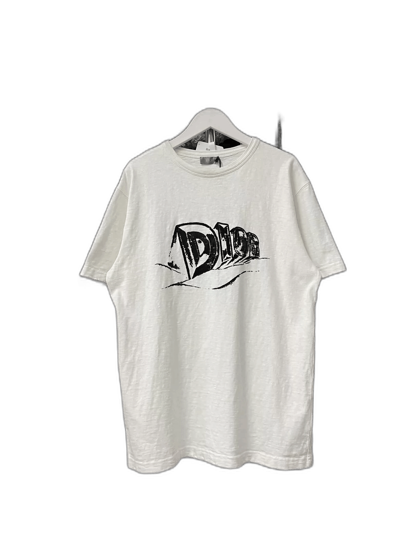 Dior Dior Short Sleeve TShirt in White-2506 Size US M / EU 48-50 / 2 - 1 Thumbnail