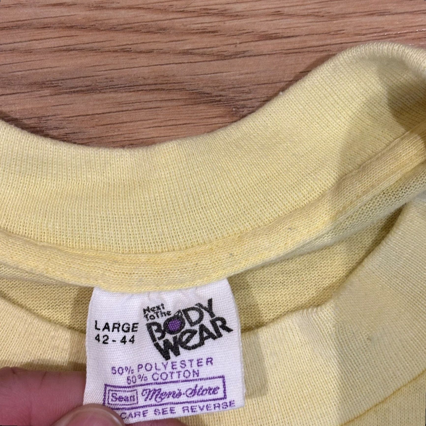 Etro VTG Turtle Shirt Roach 1975 Retro Yellow 1970s Single Stitch Size Large Size L / US 10 / IT 46 - 7 Thumbnail