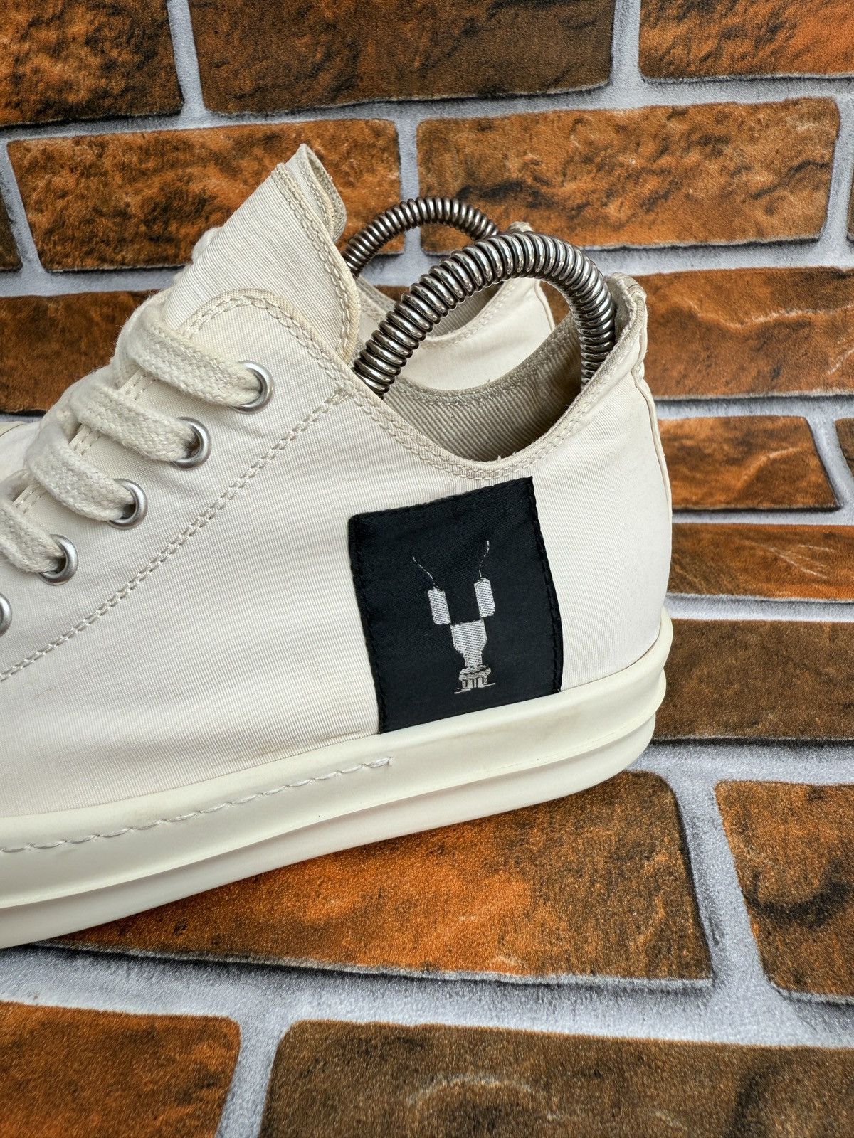 Rick Owens 🔥🔥patch logo drkshdw Ramones Size US 7 / IT 37 - 7 Thumbnail