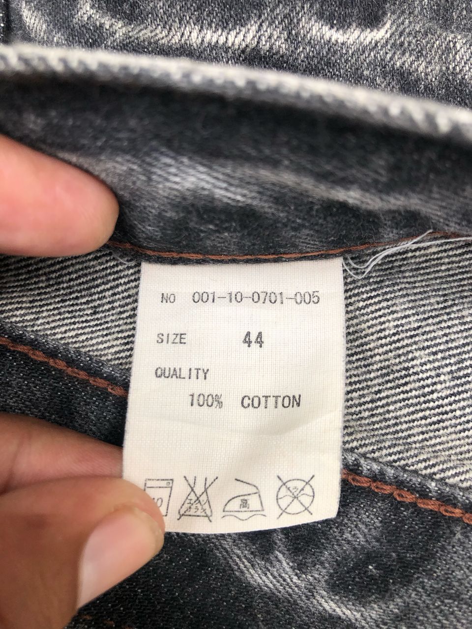 If Six Was Nine × Japanese Brand Vintage Japanese Denim Flare Jeans Distressed Size US 30 / EU 46 - 3 Thumbnail