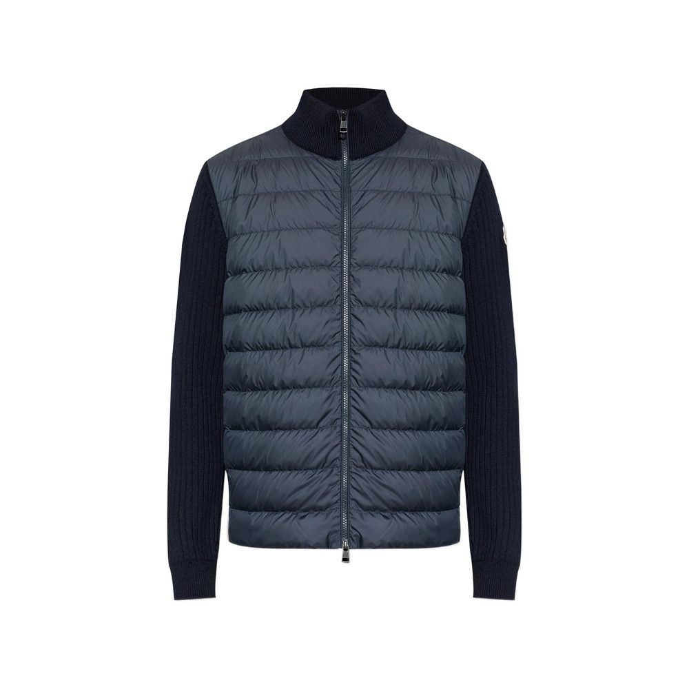 Moncler Moncler BLUE Sweaters & Knitwear - Cardigans Size US M / EU 48-50 / 2 - 1 Thumbnail