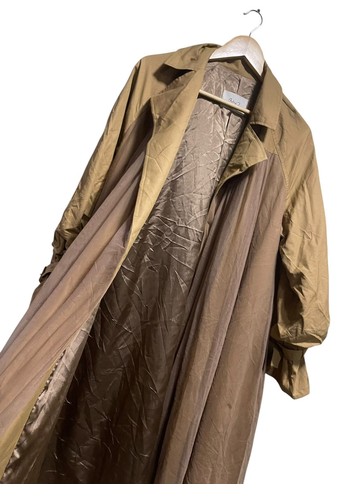 Japanese Brand × Vintage Japanese Brand Fashionable BackLace Down Coat (96) Size XS / US 0-2 / IT 36-38 - 5 Thumbnail