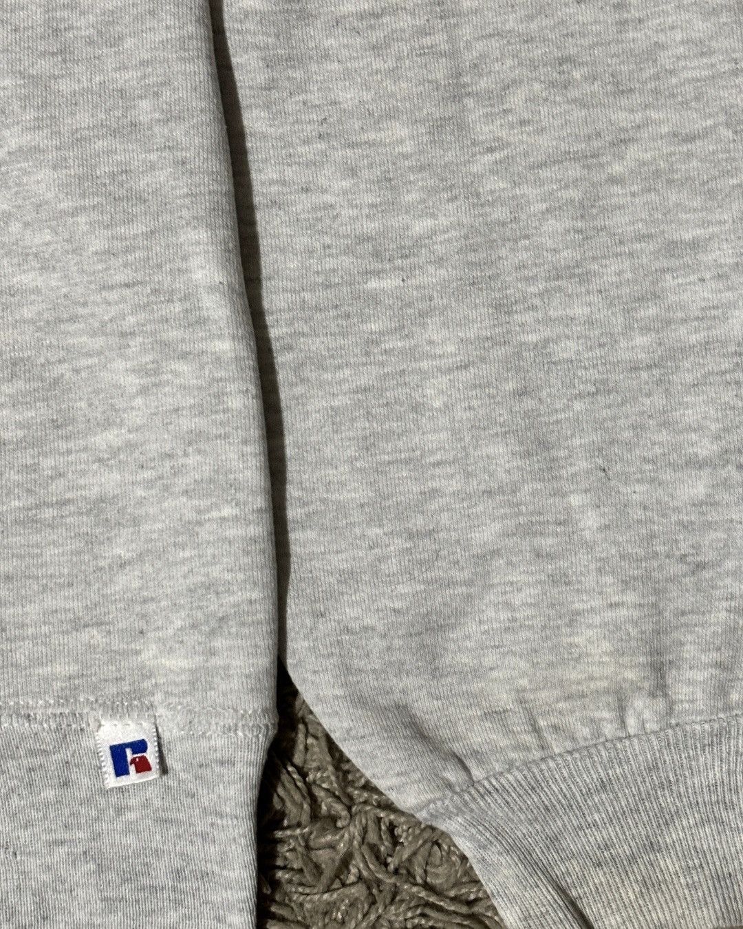 Russell Athletic 1990’s Russell Athletic “UCI” Ash Grey Sweatshirt Size US M / EU 48-50 / 2 - 3 Thumbnail
