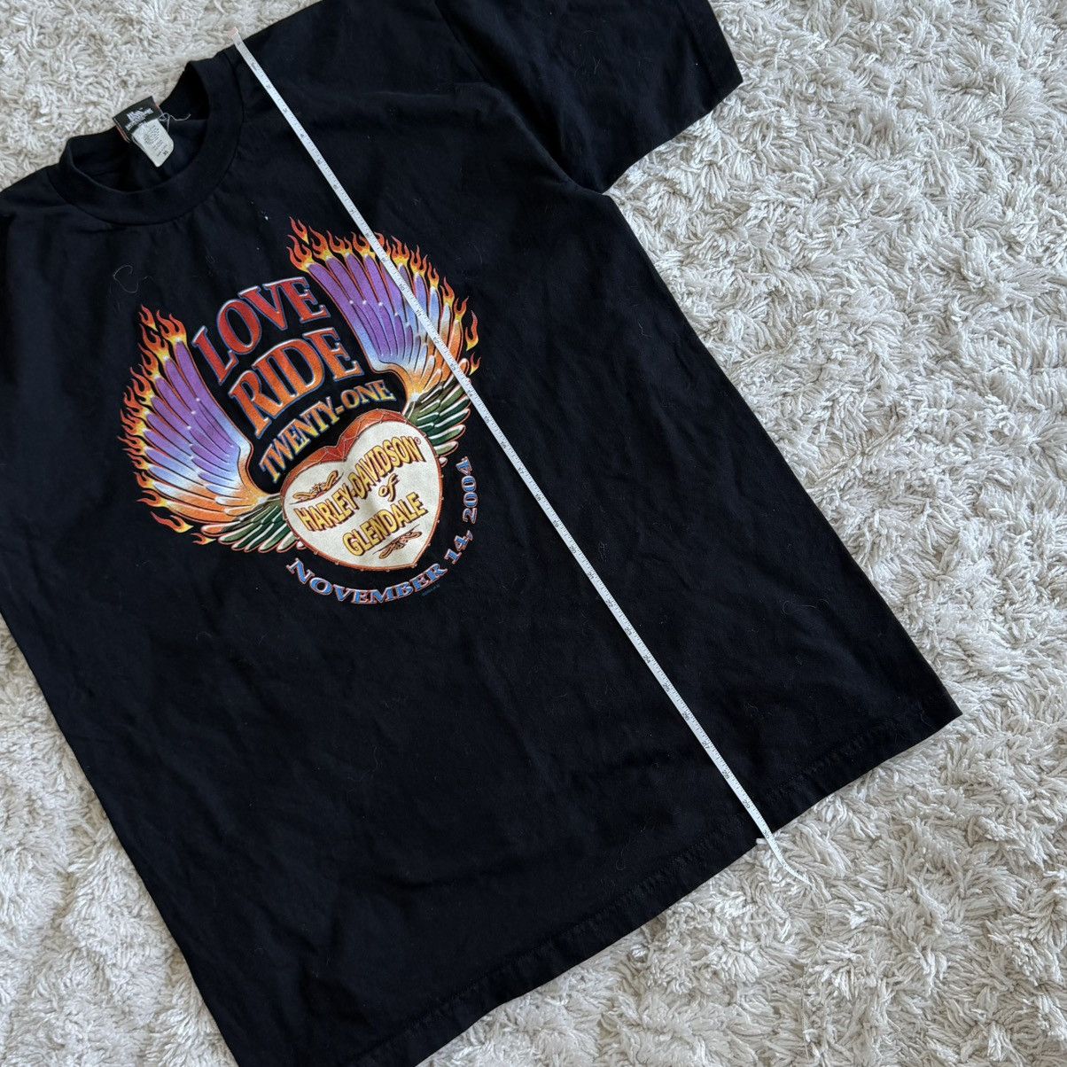 Harley Davidson 2004 Harley Davidson of Glendale Vintage Tee Size XL Size US XL / EU 56 / 4 - 6 Thumbnail