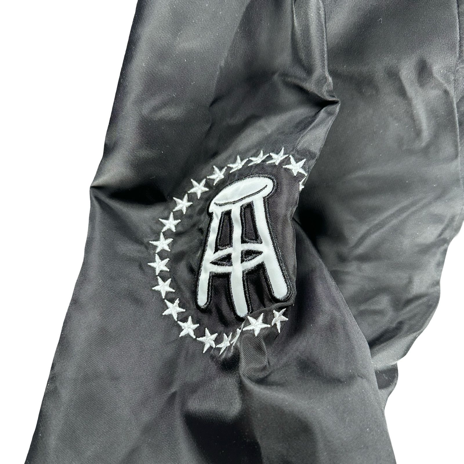 Starter Starter Barstool Sportsbook Jacket Mens L Black Nylon Snap Size US L / EU 52-54 / 3 - 5 Thumbnail