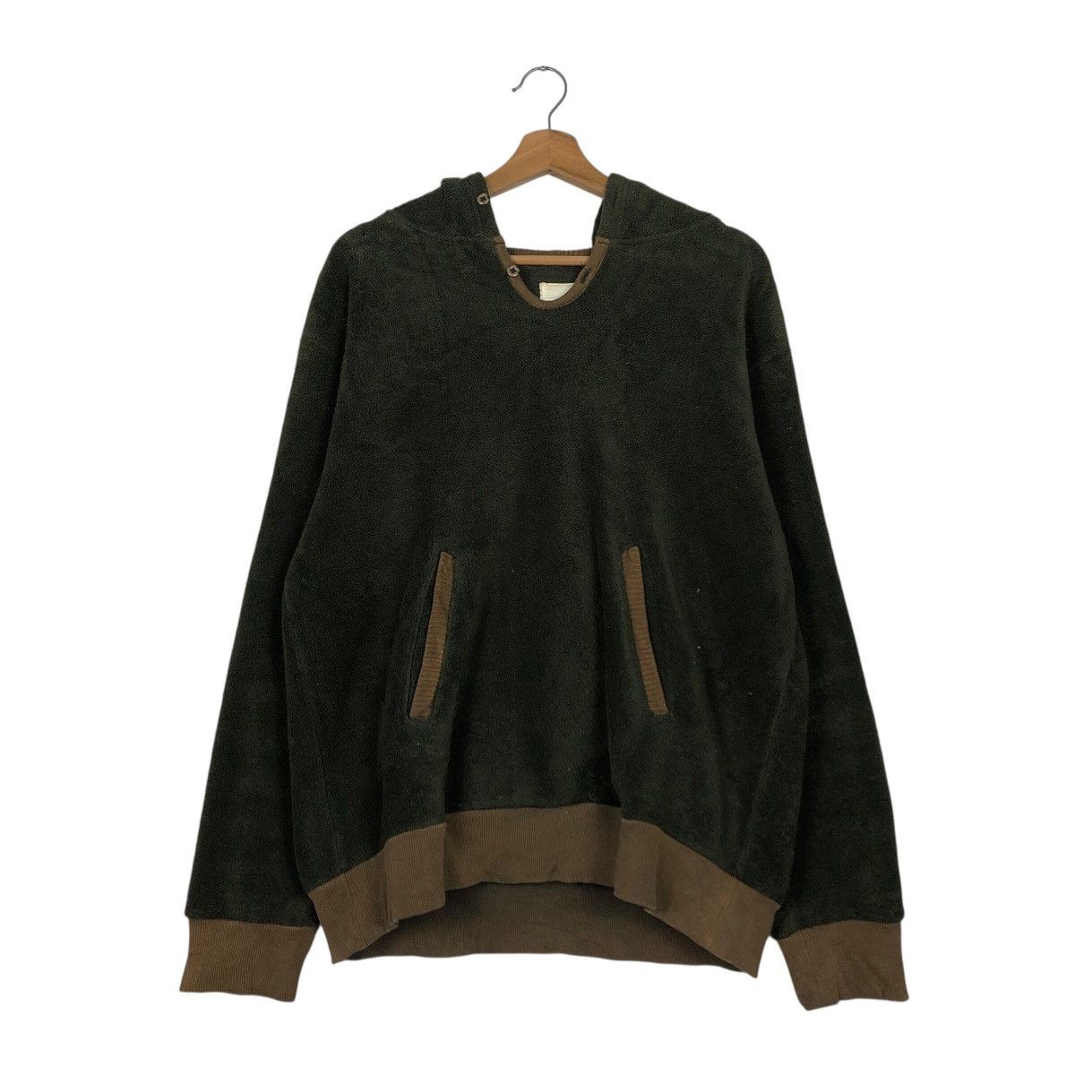 Japanese Brand 📌Rich Green Hoodie Pull Over Sweater Japan Size US L / EU 52-54 / 3 - 13 Thumbnail