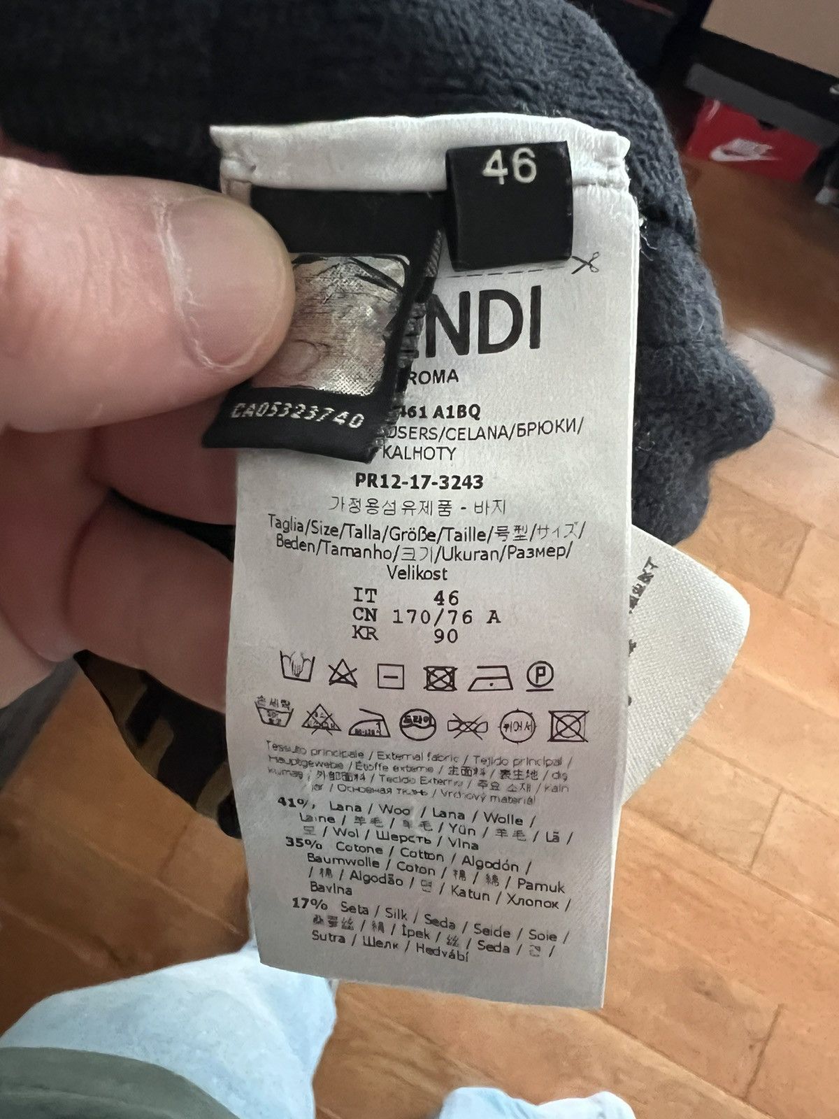 Fendi Fendi Logo pants Size US 30 / EU 46 - 5 Thumbnail