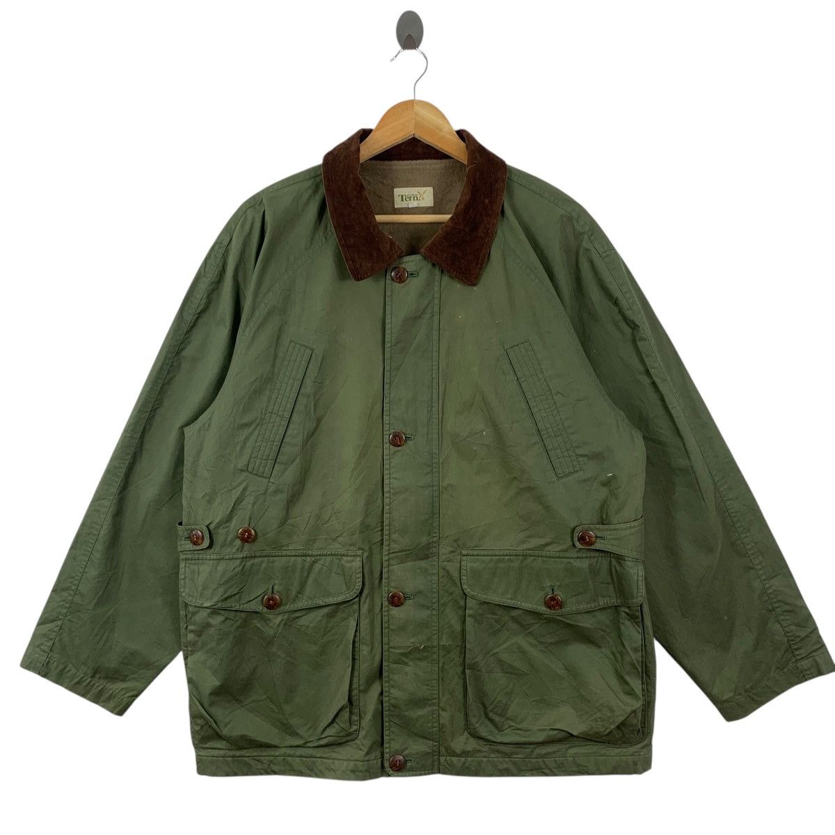 Vintage Vintage TERN GREAT BRITAIN Hunting Outdoor Jacket Thermal Size US M / EU 48-50 / 2 - 5 Thumbnail
