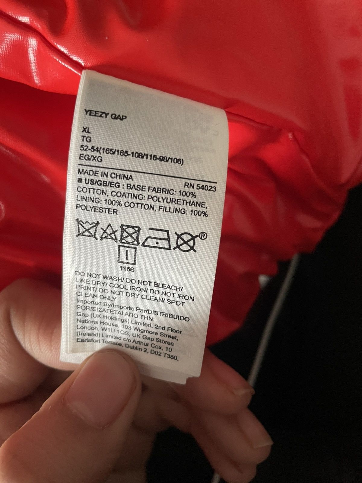 Yeezy Yeezy x Gap puffer jacket Size US XL / EU 56 / 4 - 5 Thumbnail