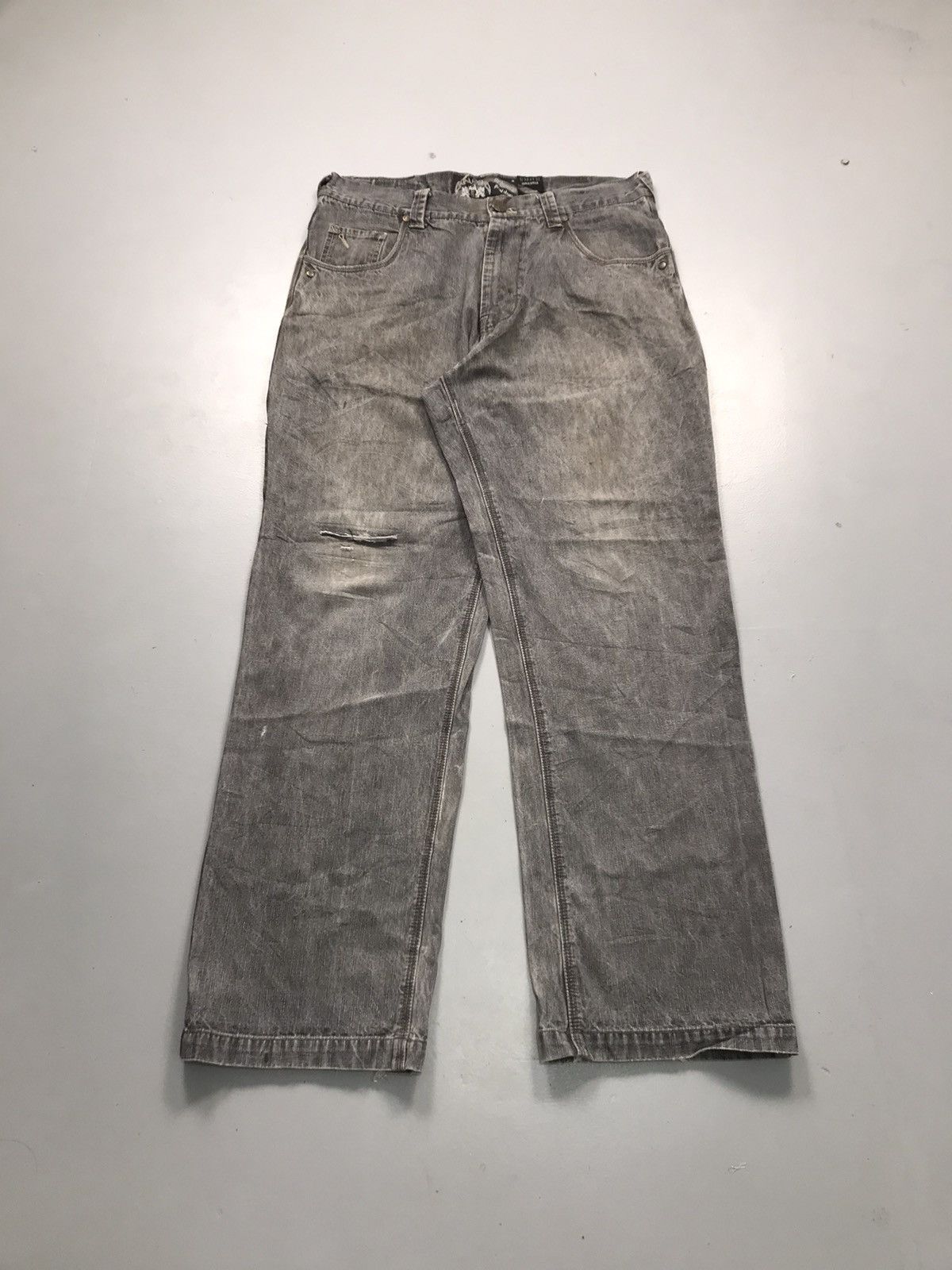 Southpole Vintage Raiden embroidered denim Size US 36 / EU 52 - 1 Thumbnail