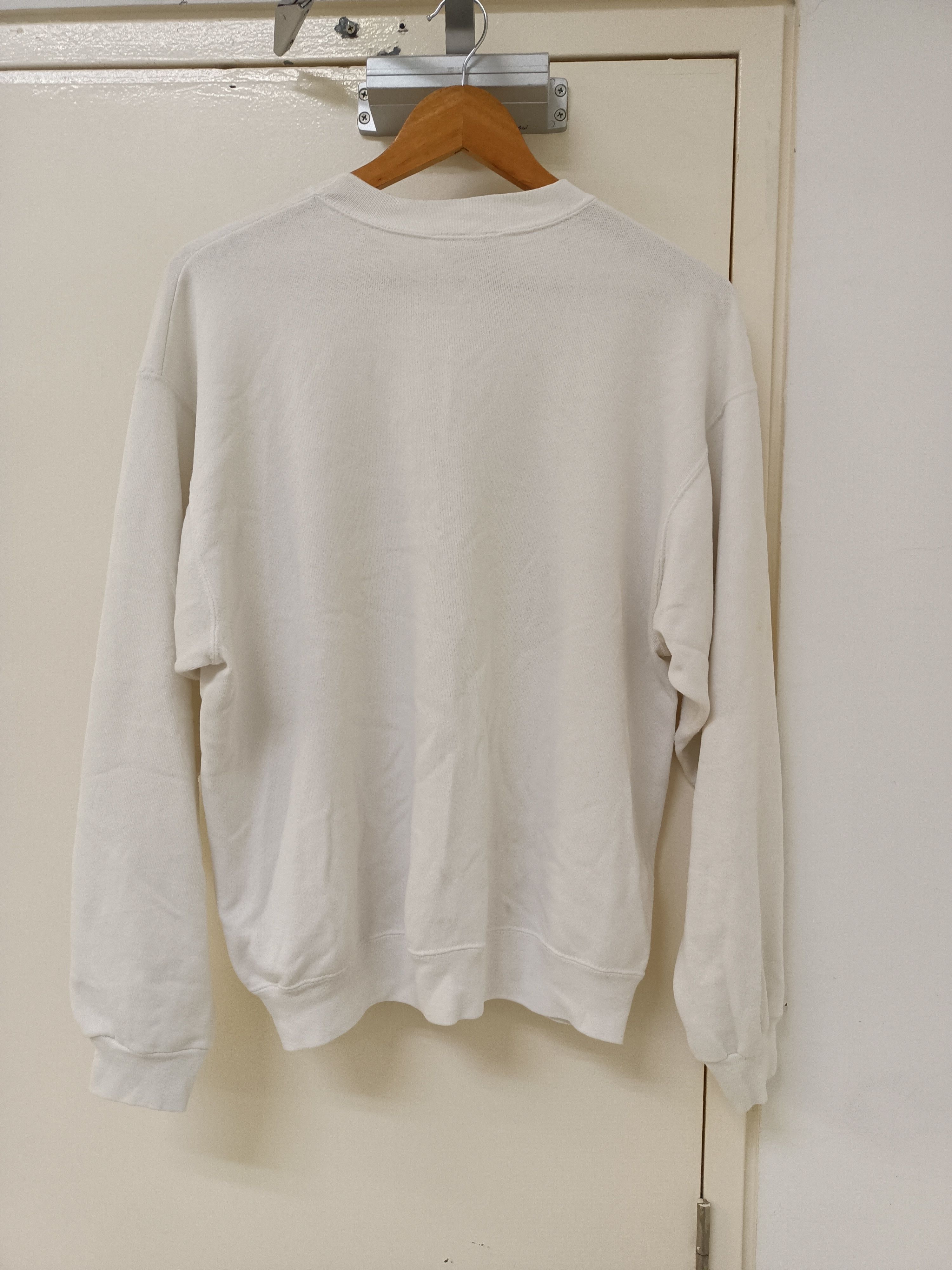Vintage vintage sweatshirt Heckle & jeckle (stain) Size US M / EU 48-50 / 2 - 7 Thumbnail