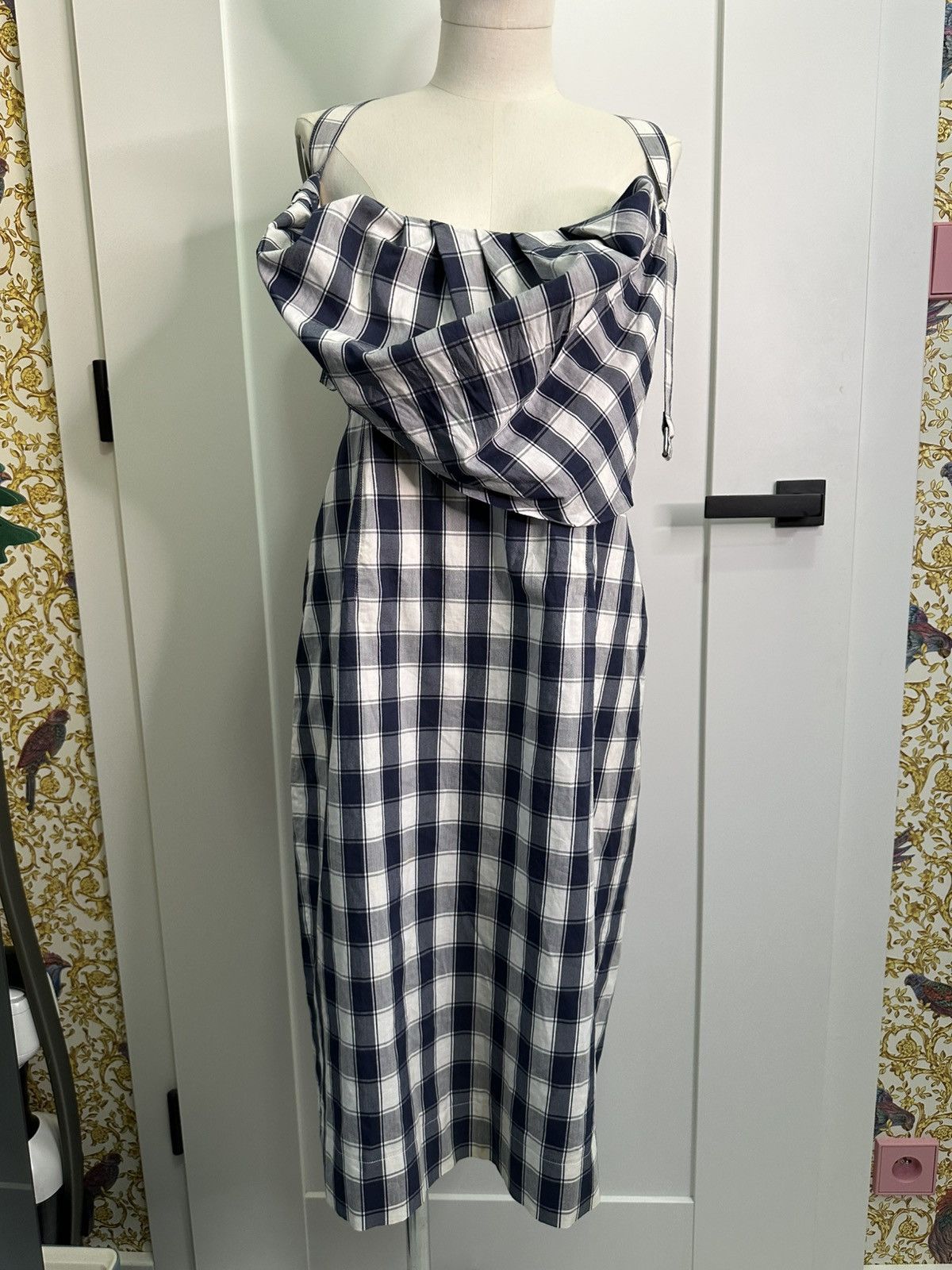 Designer × Vivienne Westwood Vivienne Westwood red label checkerboard corset dress Size M / US 6-8 / IT 42-44 - 1 Thumbnail