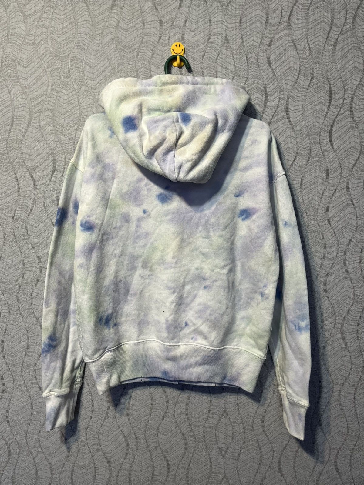 Polo Ralph Lauren Polo Ralph Lauren Pastel Paint Hand Detailed Tie Dye Hoodie Size XS / US 0-2 / IT 36-38 - 9 Thumbnail