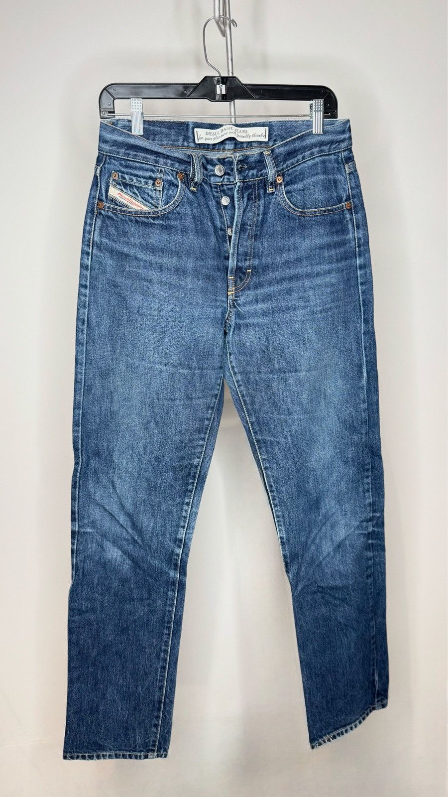 Diesel Diesel Classic Blue Denim Jeans Size US 31 - 1 Thumbnail