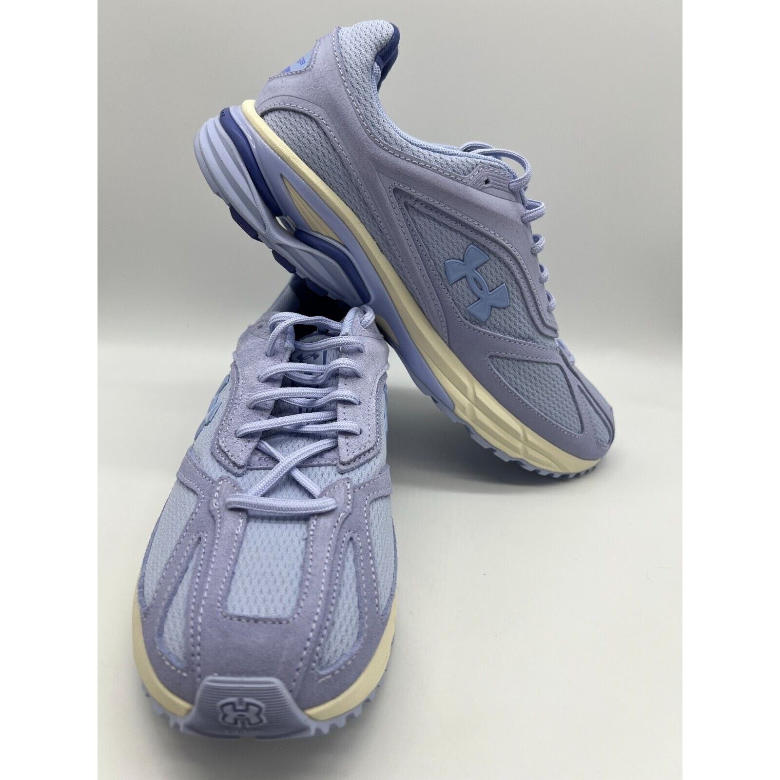 Under Armour HOVR Apparition Celeste Ivory Dune Sz M11/W12.5  display picture 2