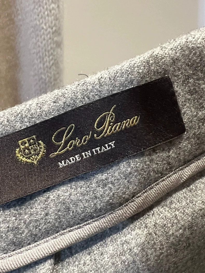 Loro Piana LORO PIANA sizeM Sheepskin trousers Size 36" / US 14 / IT 50 - 3 Thumbnail