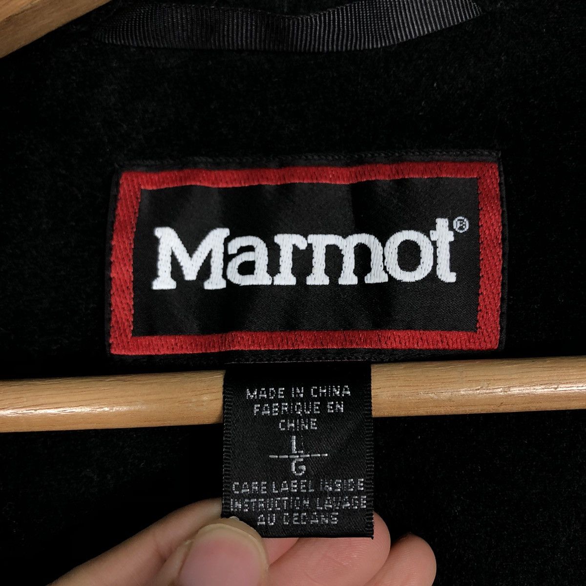Japanese Brand 🔥Vintage Anorak Down Light Puffer Jacket Marmot Green Amry Size US L / EU 52-54 / 3 - 14 Thumbnail