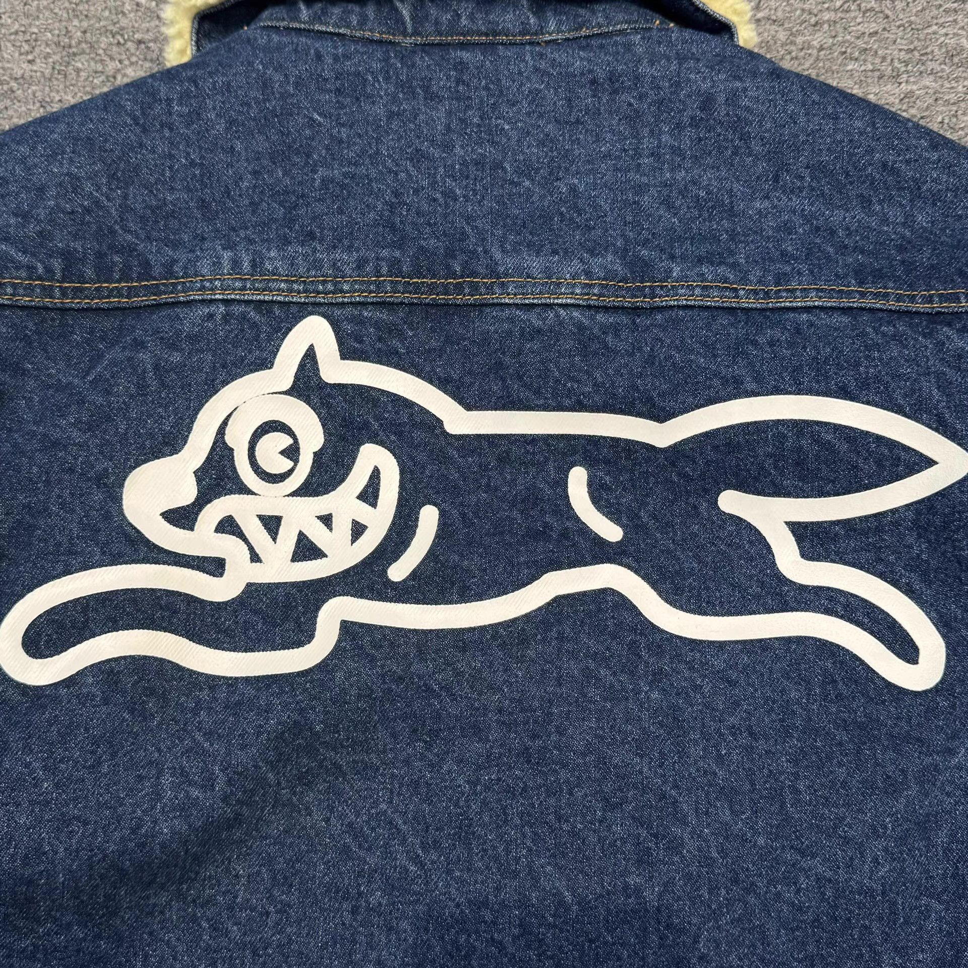 Billionaire Boys Club BBC Flying Dog Denim Jacket Q5 Size US S / EU 44-46 / 1 - 4 Thumbnail