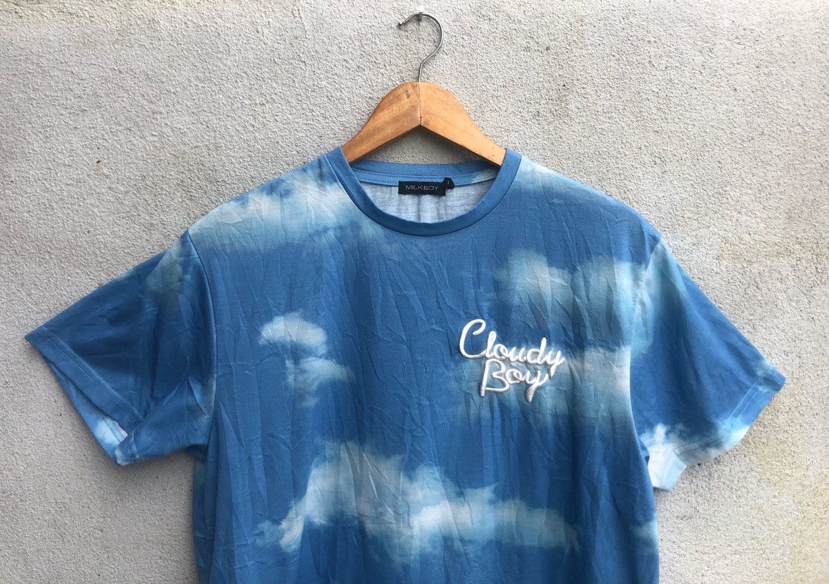 Beauty Beast × Japanese Brand 🔥 Cloudy Boy by MILK BOY Shirt🔥 Size US M / EU 48-50 / 2 - 3 Thumbnail