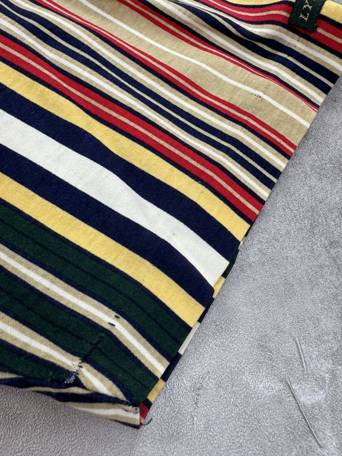 Other Lyle & Scott Vintage multicolour stripes Polo made in USA Size US XL / EU 56 / 4 - 10 Thumbnail