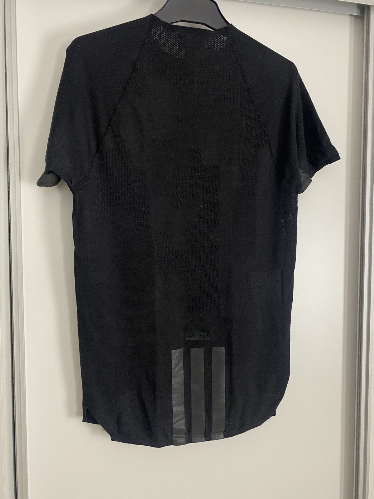 Y-3 Y-3 Yohji Yamamoto x Adidas Archive Asymmetrical Top Tee y2k Size US M / EU 48-50 / 2 - 2 Thumbnail