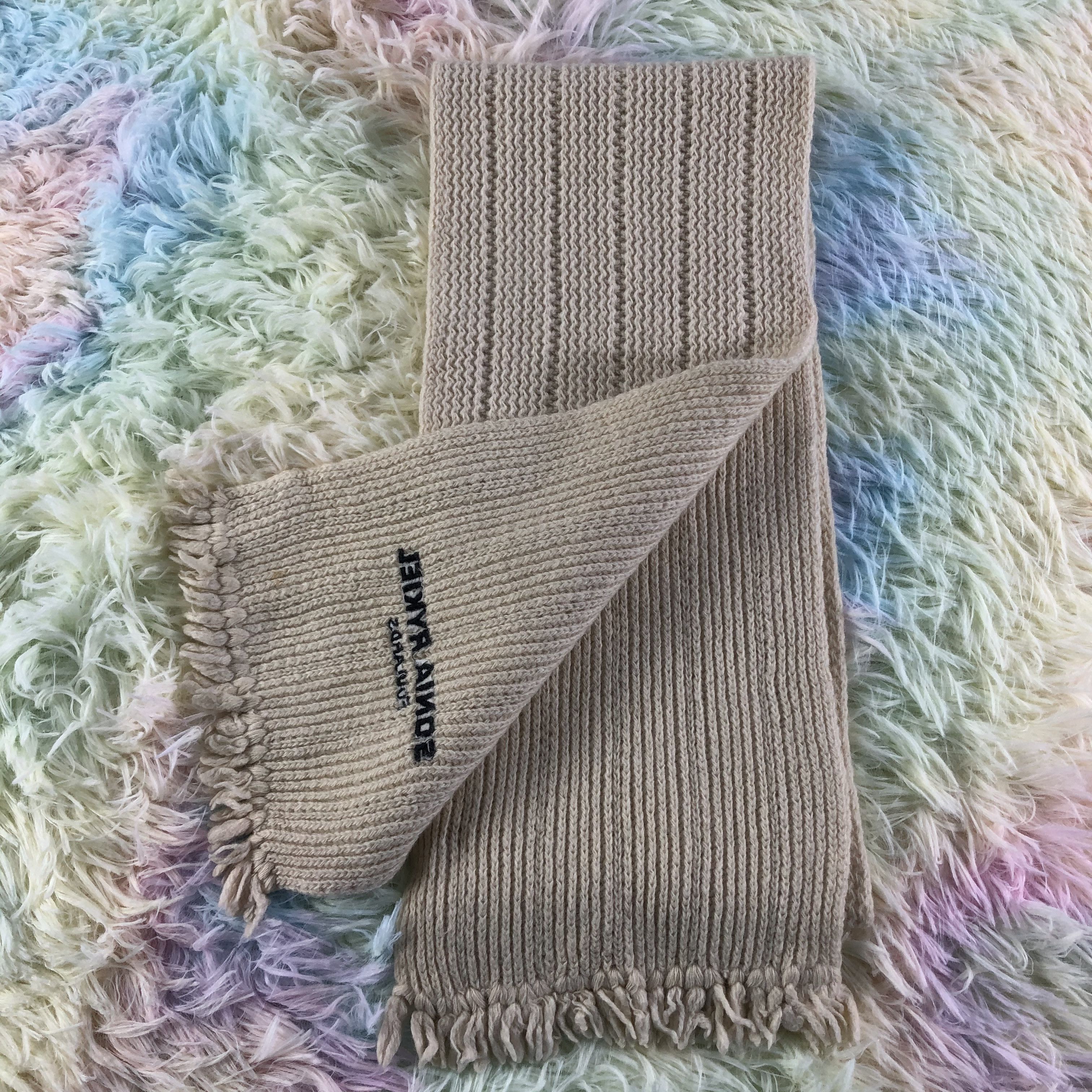 Sonia Rykiel Sonia Rykiel Scarf / Muffler / Neckwear - KM247 Size ONE SIZE - 4 Thumbnail