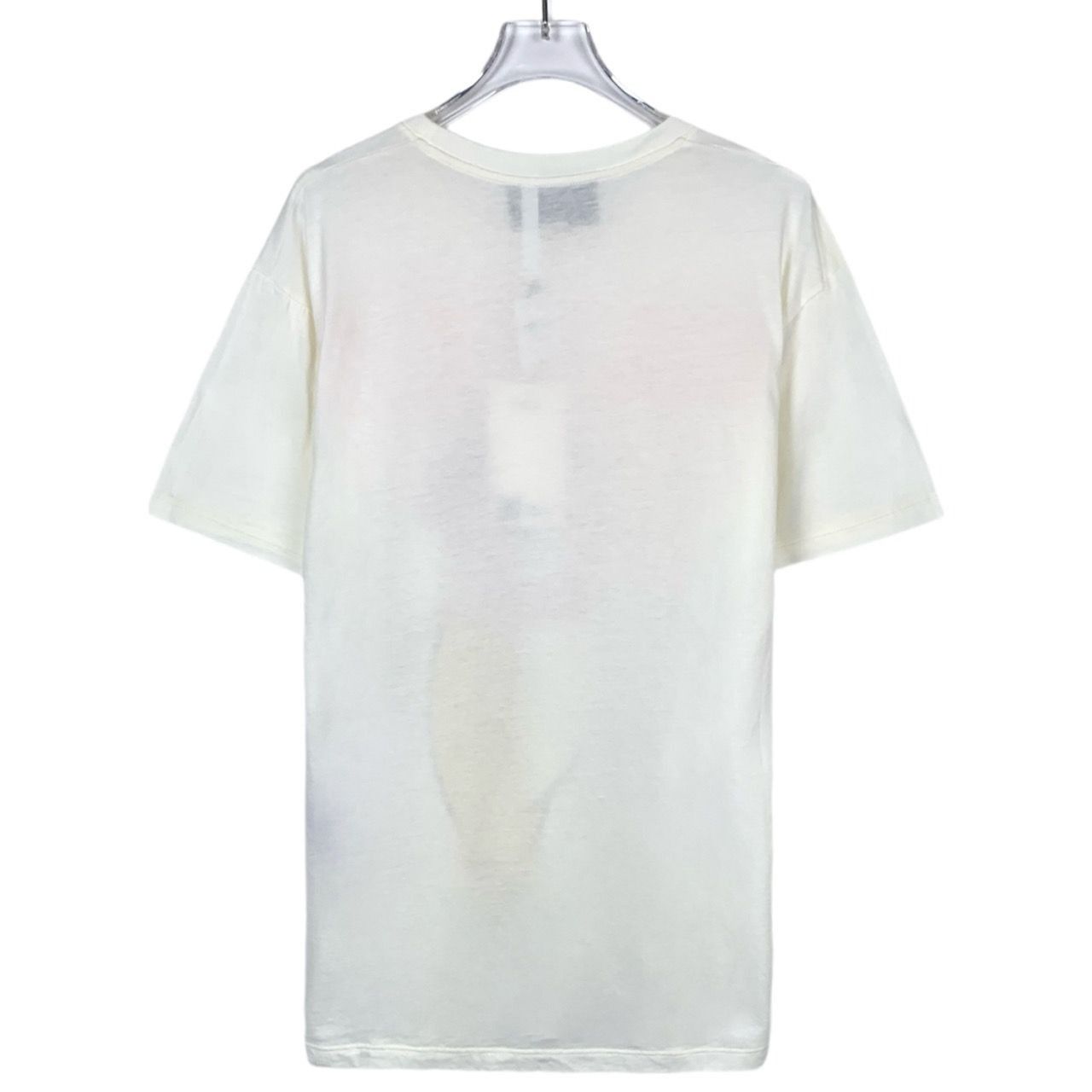 Gucci Gucci Logo & Banana Cat Print Round-Neck Beige Cotton Short- Size XS / US 0-2 / IT 36-38 - 8 Thumbnail