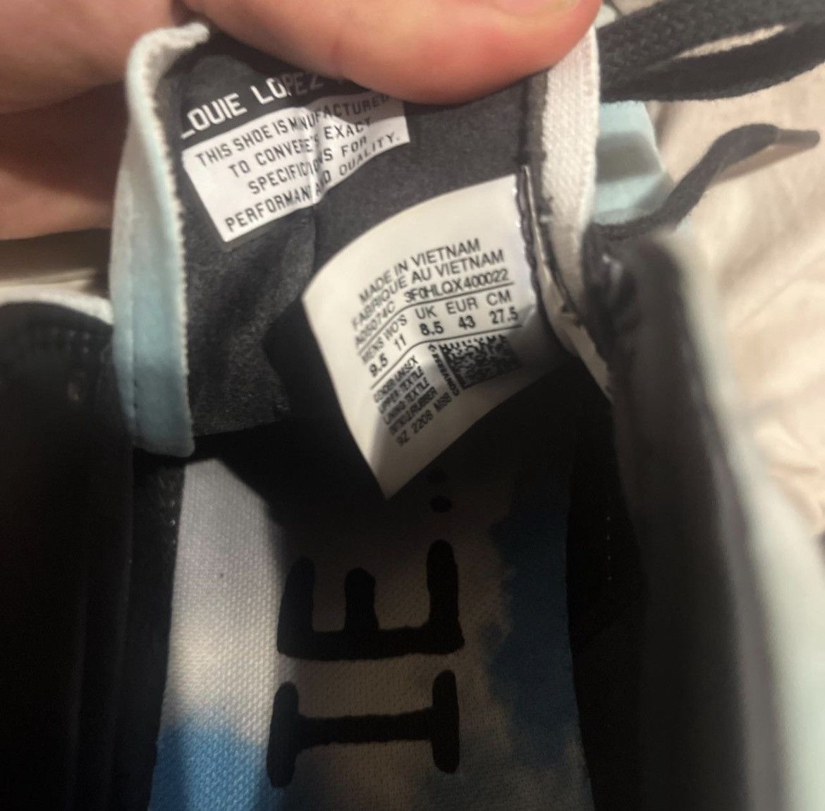 Converse FA x converse Louie Lopez Size US 9.5 / EU 42-43 - 8 Thumbnail