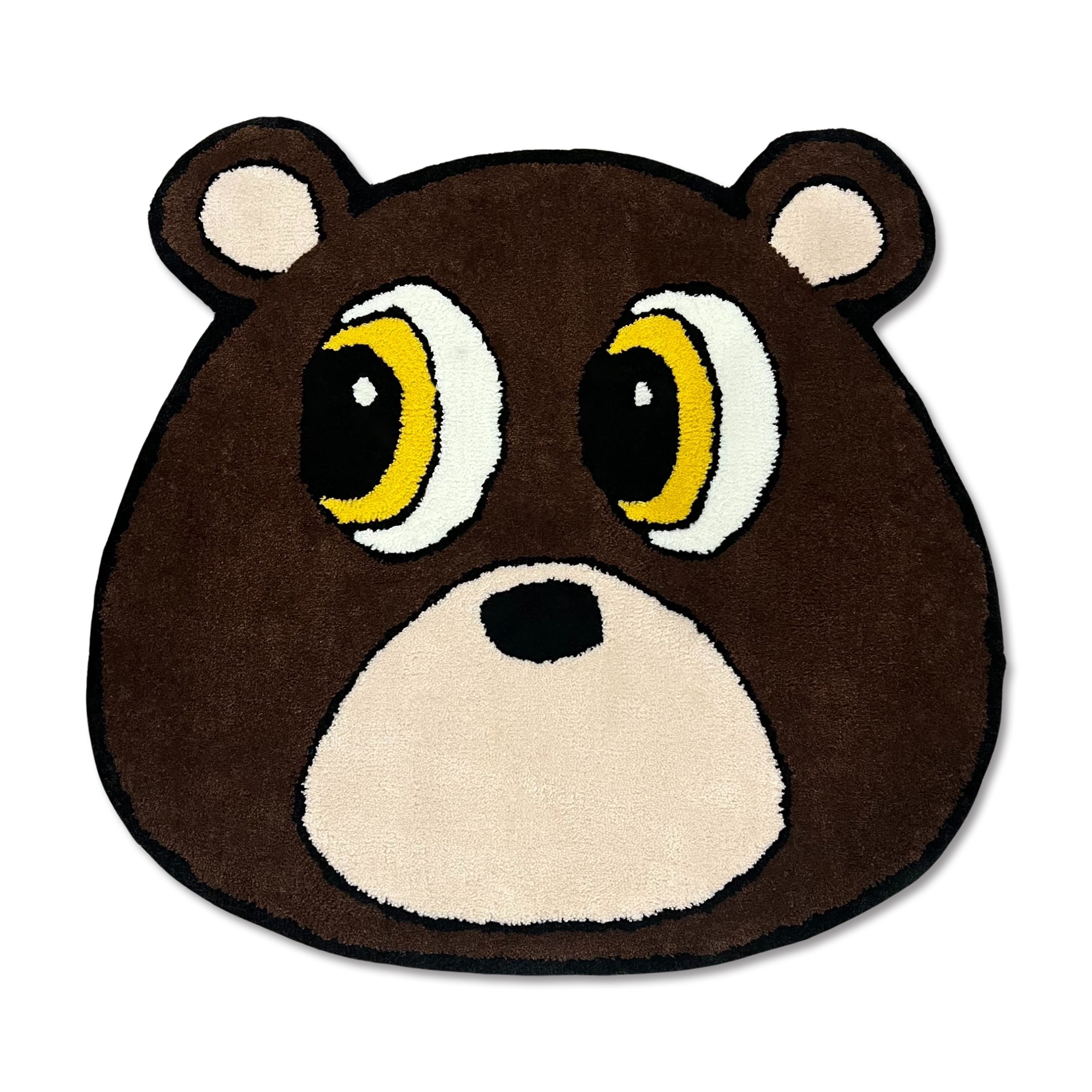 Japanese Brand Late Registration Bear Rug Size ONE SIZE - 1 Preview