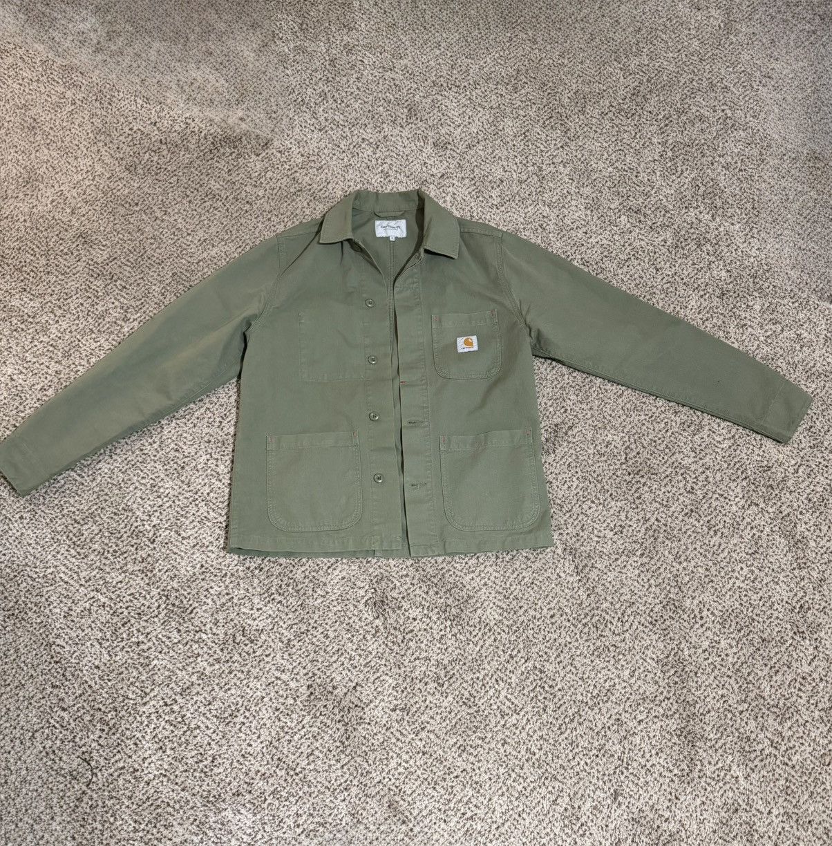 Carhartt Wip Carhartt wip wesley jacket Size US S / EU 44-46 / 1 - 3 Thumbnail