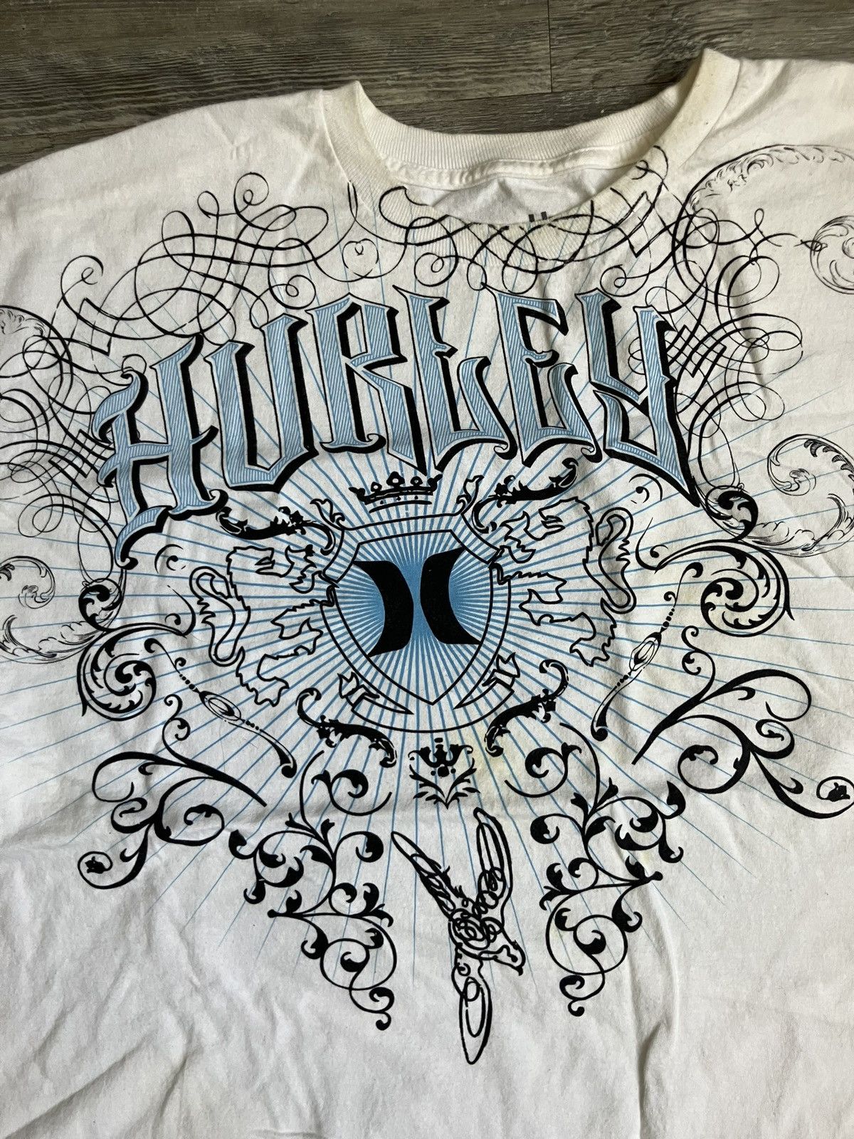 Hurley Vintage Y2K Hurley T Shirt Size XXL White Size US XXL / EU 58 / 5 - 4 Thumbnail