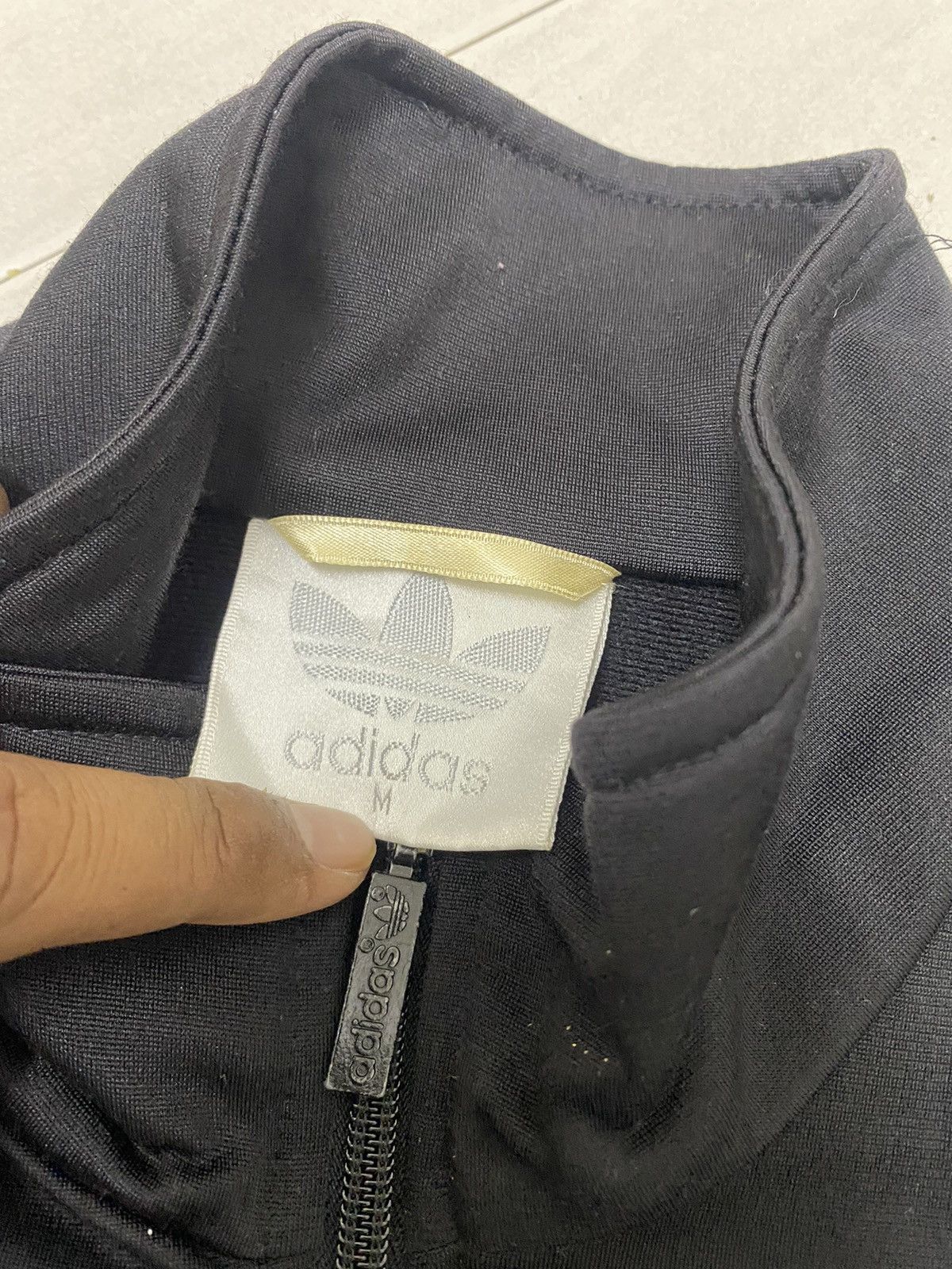 Adidas Vintage 80s Adidas Jacket multicolour block baggy Size US M / EU 48-50 / 2 - 6 Thumbnail