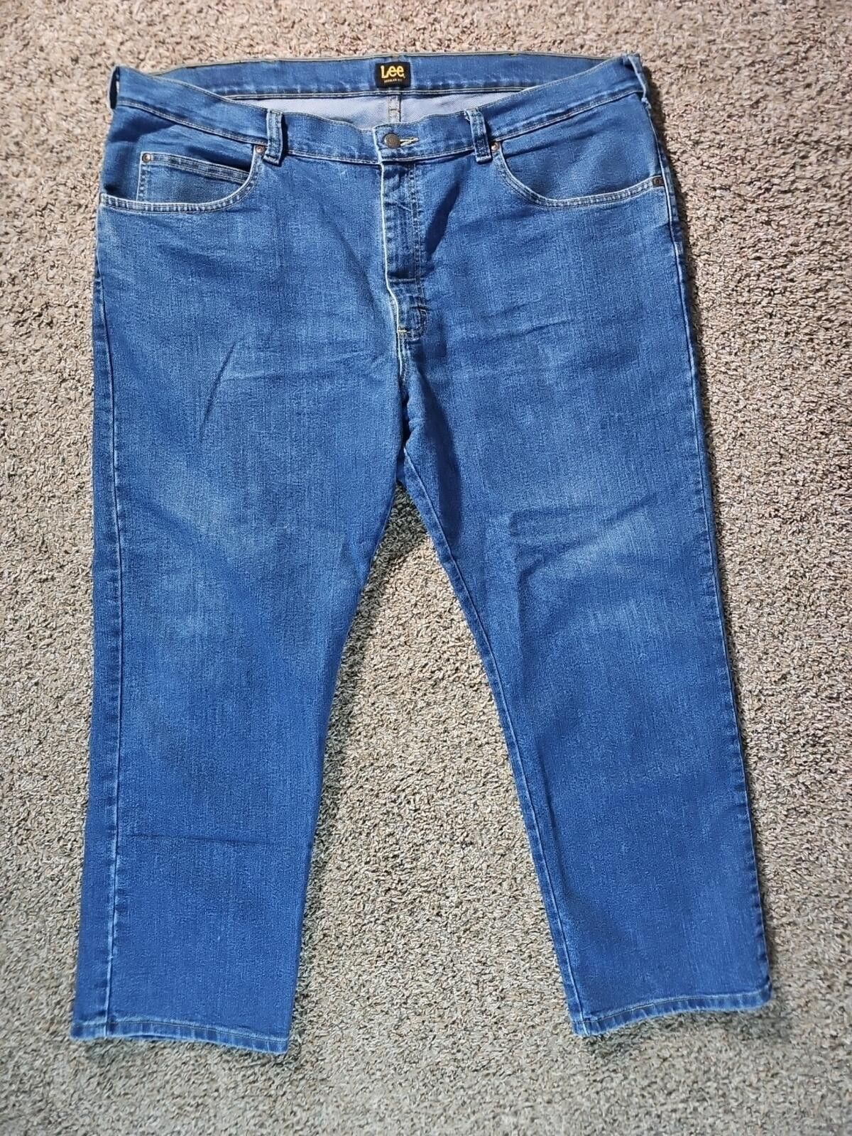 Lee LEE Regular Fit 44x30 Jeans Size US 44 / EU 60 - 1 Thumbnail