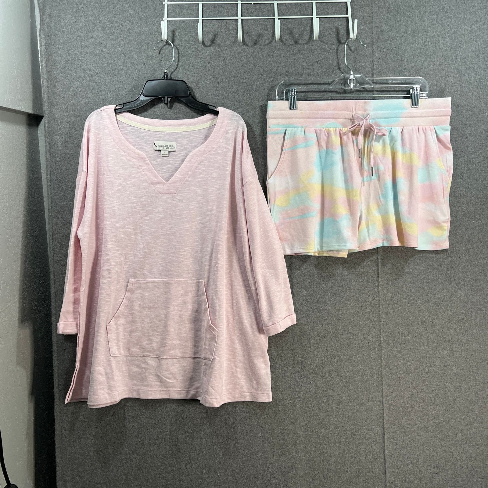 Other Koolaburra by UGG Light Weight Sweater Knit Lounge Set Rose Size L / US 10 / IT 46 - 1 Thumbnail