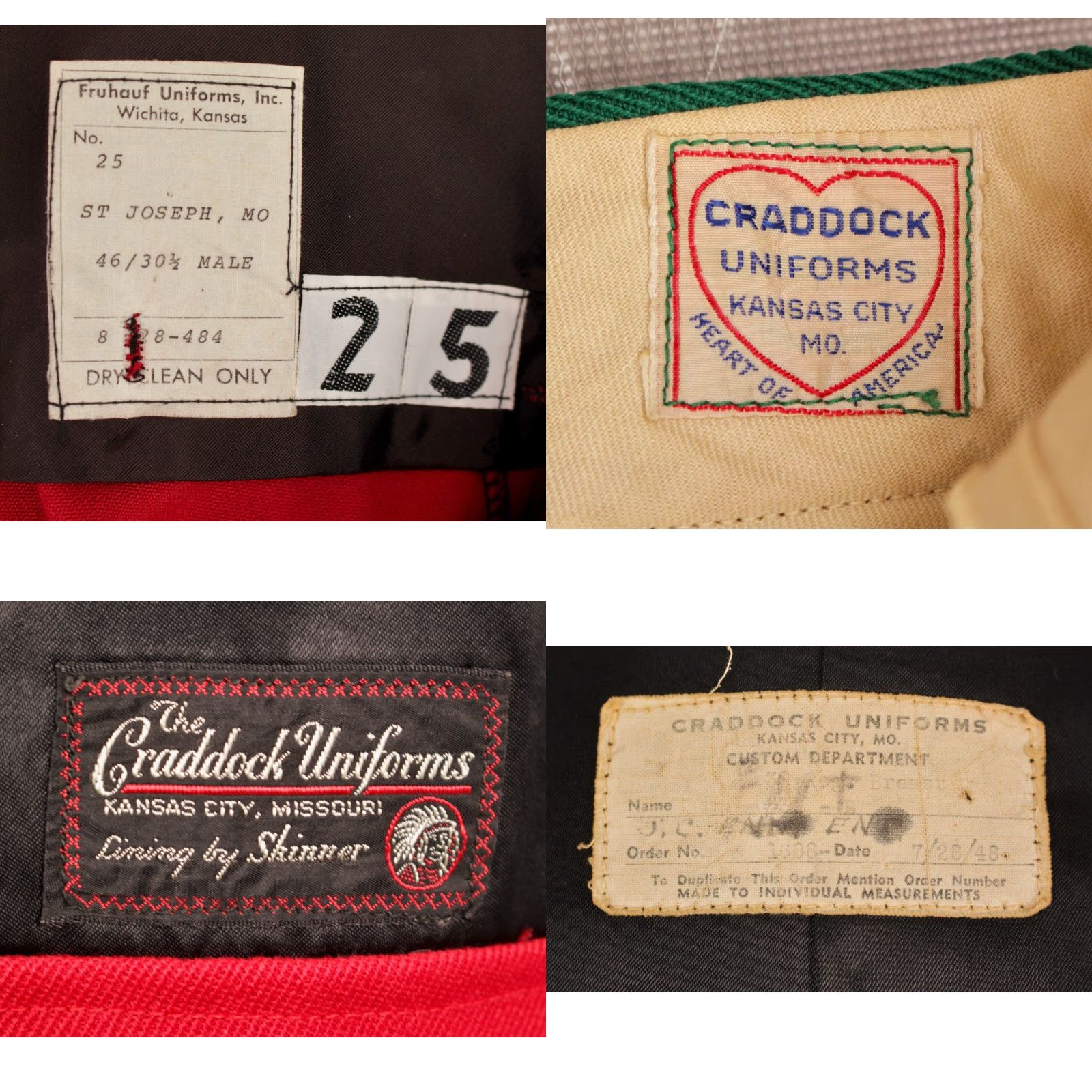 Vintage VINTAGE Men's VTG 40s Embroidered Shriner / Masonic Parade Outfit Set 1940s Jacket Pants Shirt Shoes? Size US 31 - 9 Thumbnail