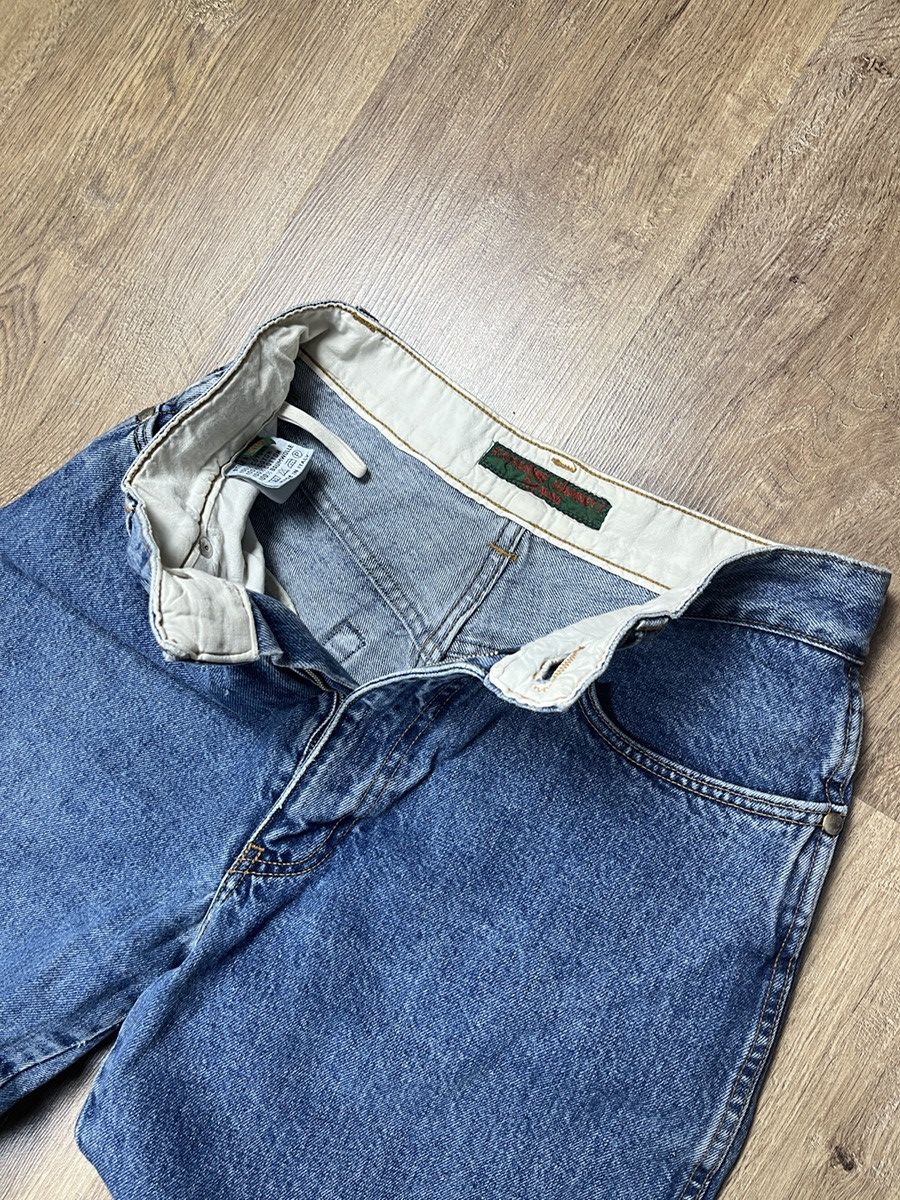 Katharine Hamnett London × Vintage ➕ Vintage KH katharine hamnett blue washed jeans Size 27" / US 4 / IT 40 - 5 Thumbnail