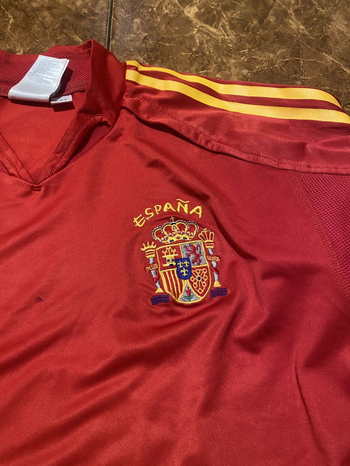 Adidas × Vintage Vintage adidas spain Jersey 2004 Size US M / EU 48-50 / 2 - 20 Thumbnail