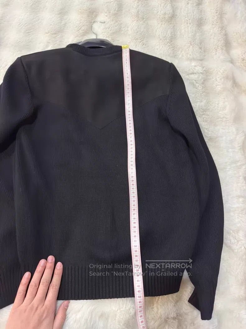 Saint Laurent Paris Saint Laurent Paris Original Sheepskin and Leather Patch M Size US M / EU 48-50 / 2 - 7 Thumbnail