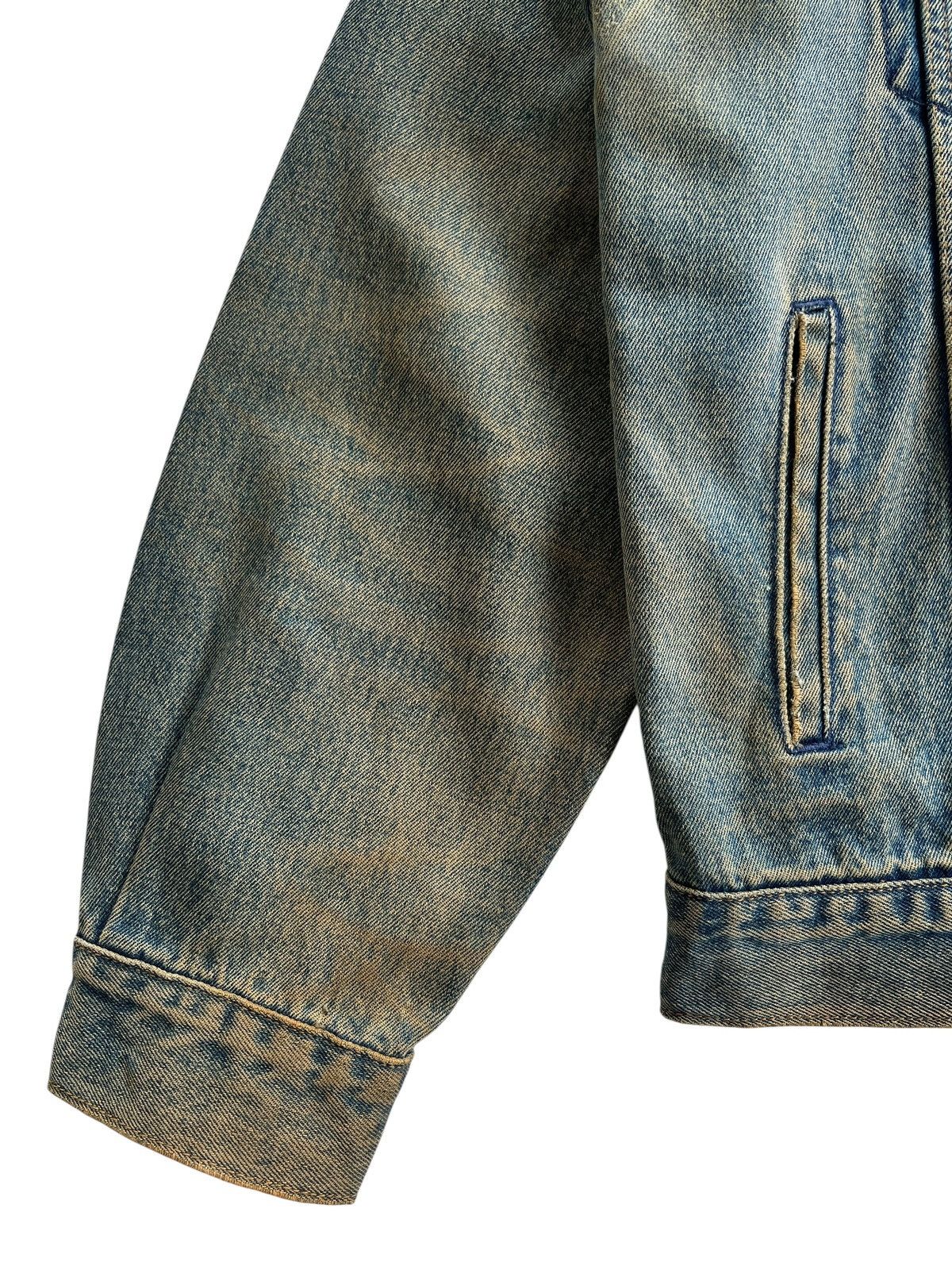 Vintage 90s Converse Rusty Denim Jacket Size US L / EU 52-54 / 3 - 10 Thumbnail