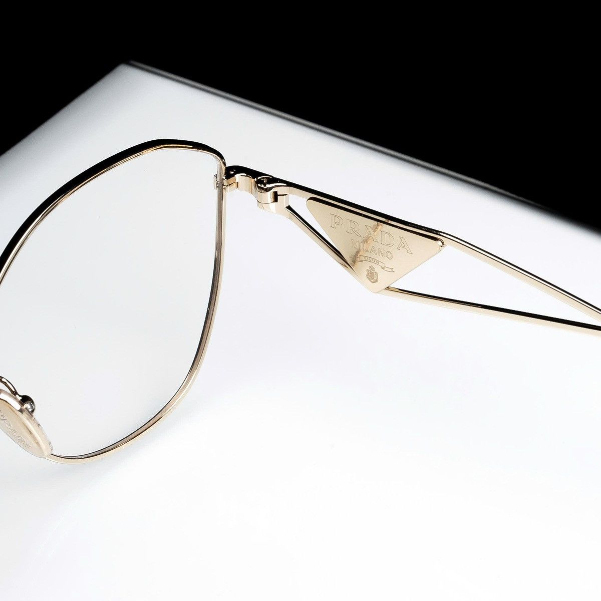 Prada PRADA 0PR 52ZV ZVN1O1 GLASSES Size ONE SIZE - 3 Thumbnail