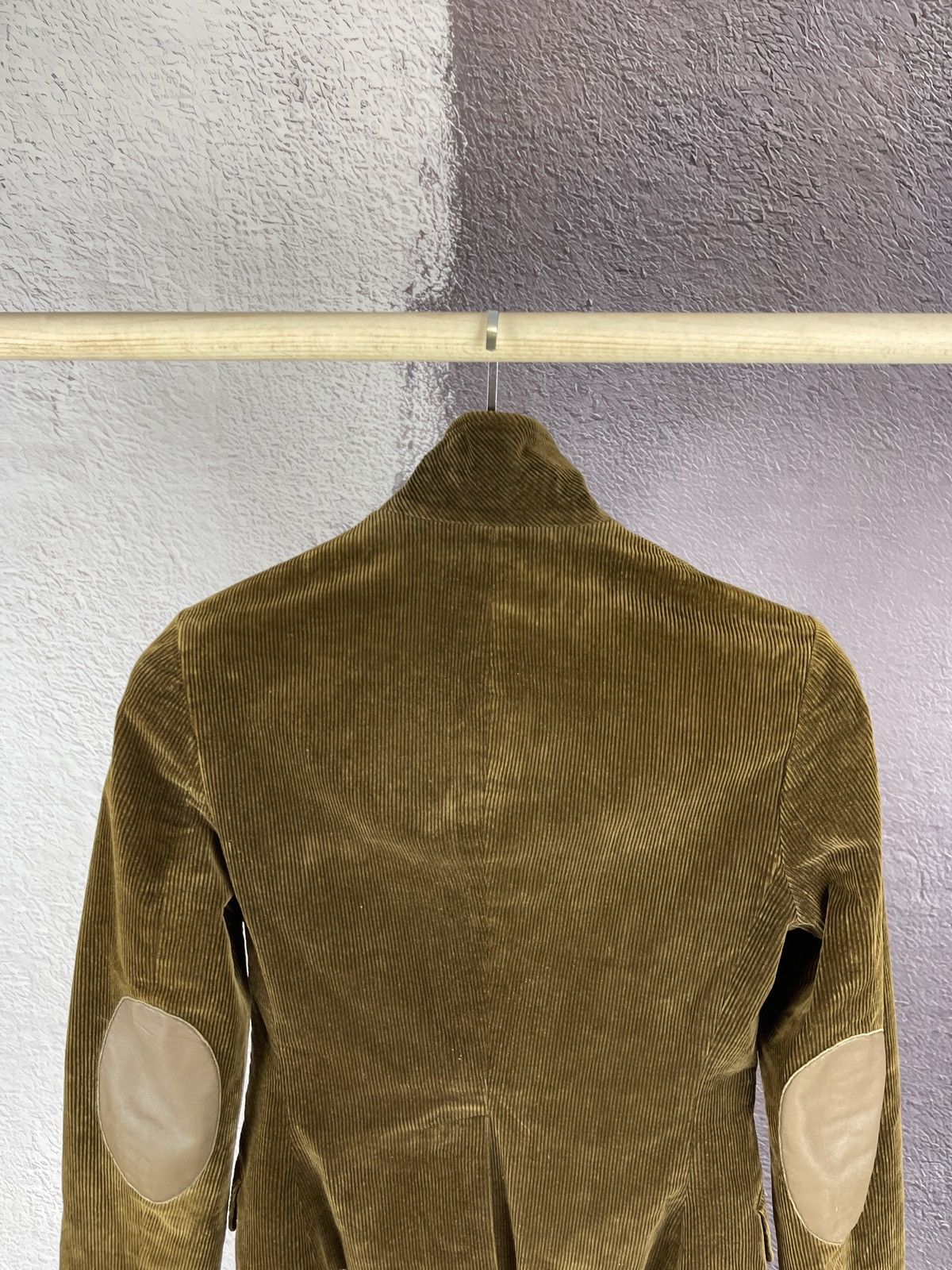 Polo Ralph Lauren Polo Ralph Lauren vintage corduroy blazer jacket leza trim Size M / US 6-8 / IT 42-44 - 12 Thumbnail