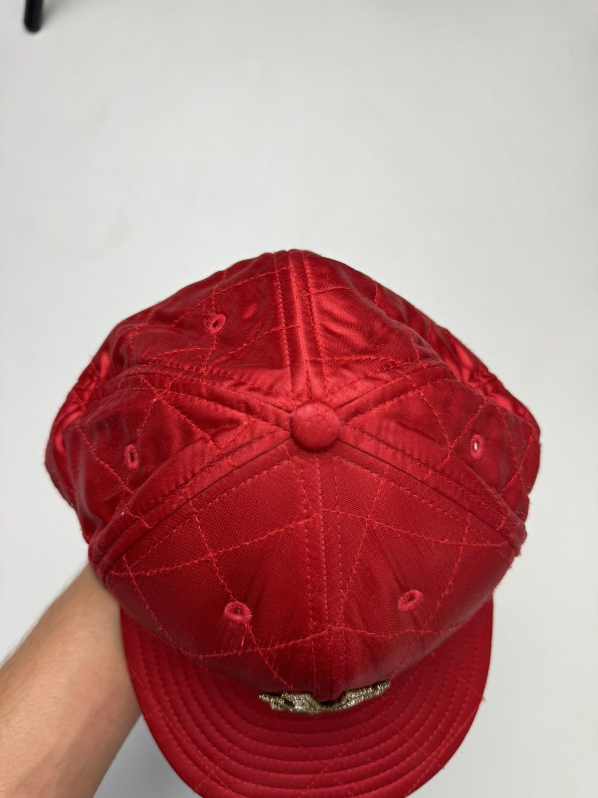 New Era × New York Yankees Rare vintage cap New York Yankees new era y2k Size ONE SIZE - 7 Thumbnail