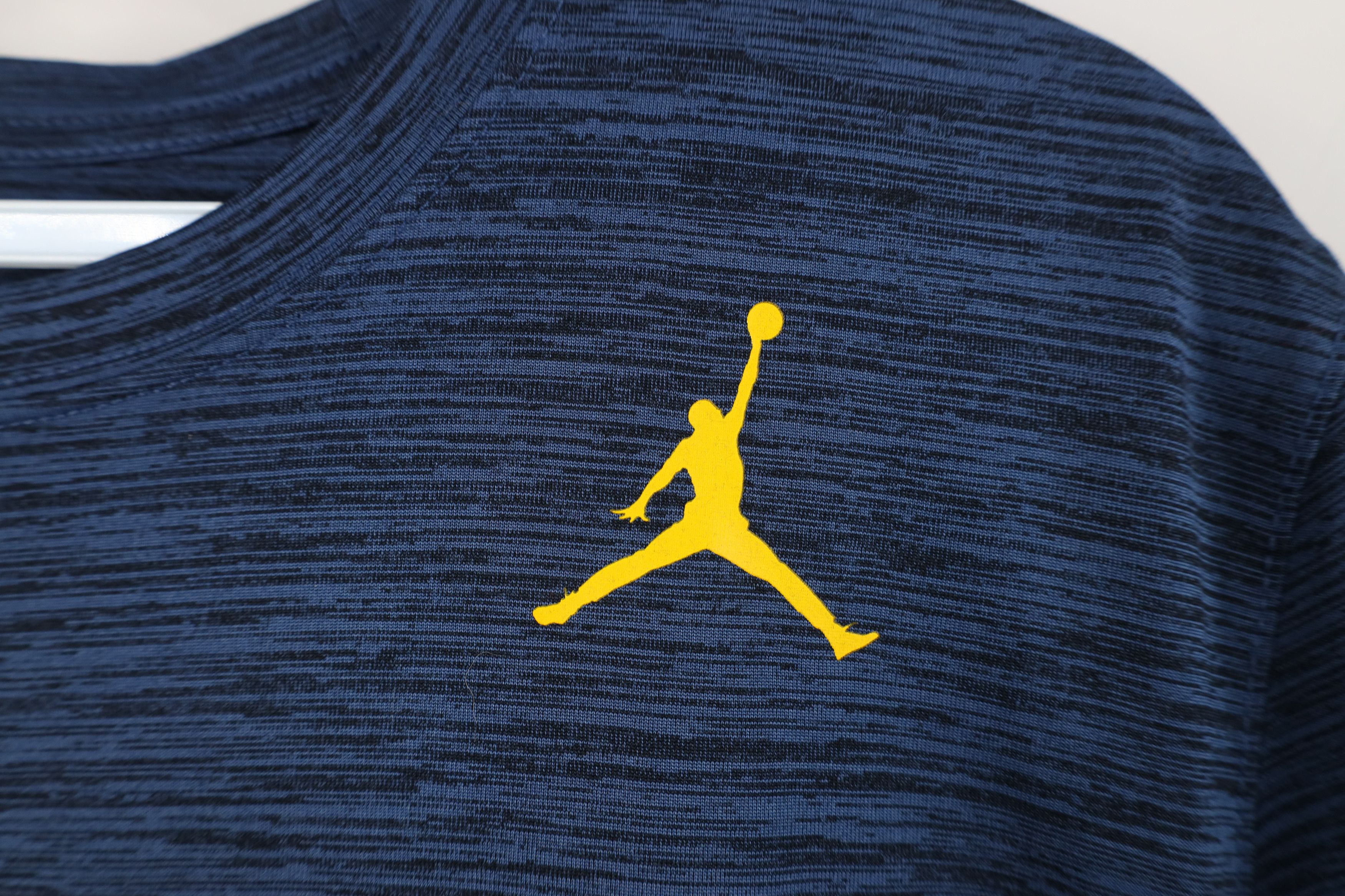 Nike Nike Air Jordan Spell University of Michigan Jumpman T-Shirt Size US M / EU 48-50 / 2 - 4 Thumbnail